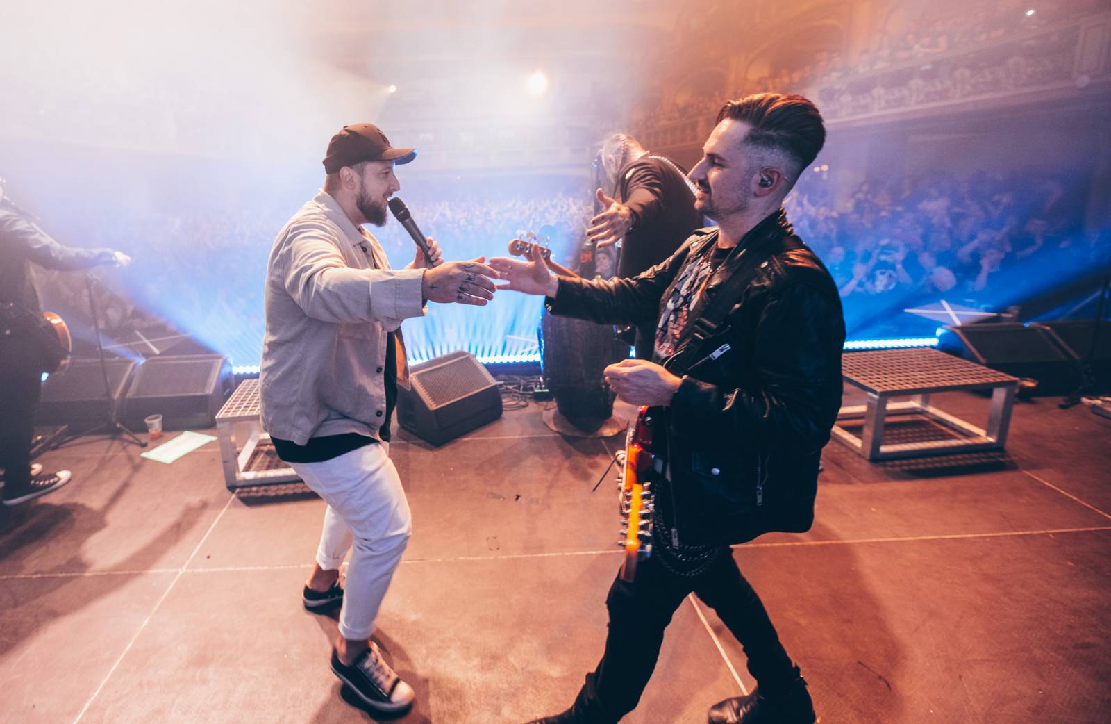 Čas letí. Rybičky 48 oslavily v pražské Lucerně 21 let od prvního koncertu