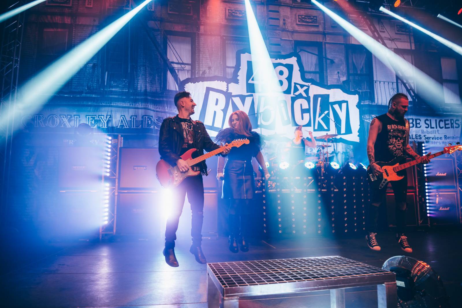 Čas letí. Rybičky 48 oslavily v pražské Lucerně 21 let od prvního koncertu