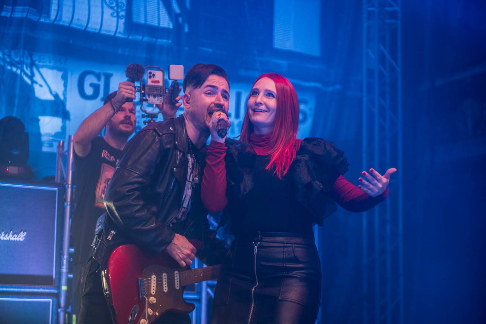 Čas letí. Rybičky 48 oslavily v pražské Lucerně 21 let od prvního koncertu