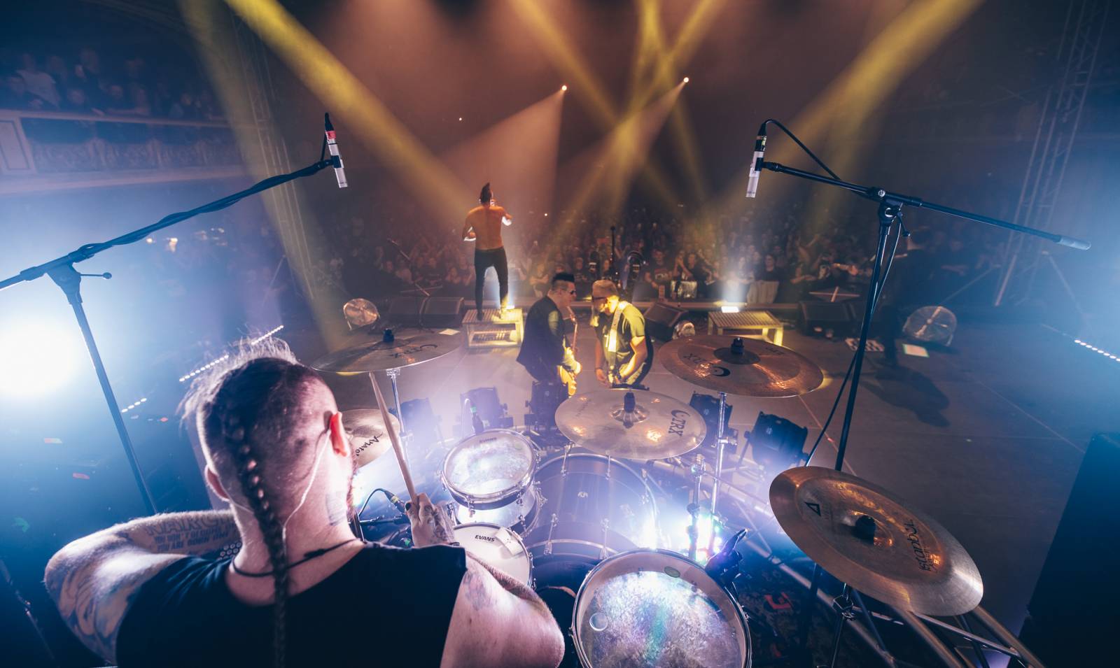 Čas letí. Rybičky 48 oslavily v pražské Lucerně 21 let od prvního koncertu