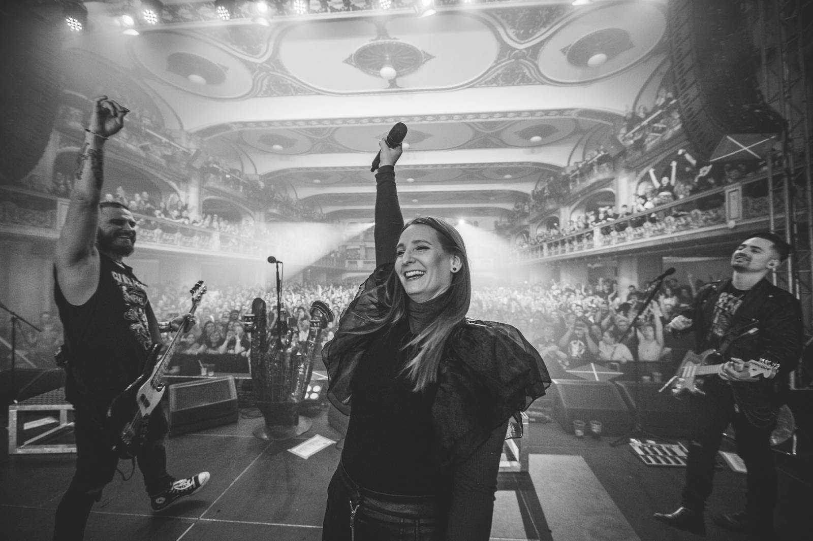 Čas letí. Rybičky 48 oslavily v pražské Lucerně 21 let od prvního koncertu