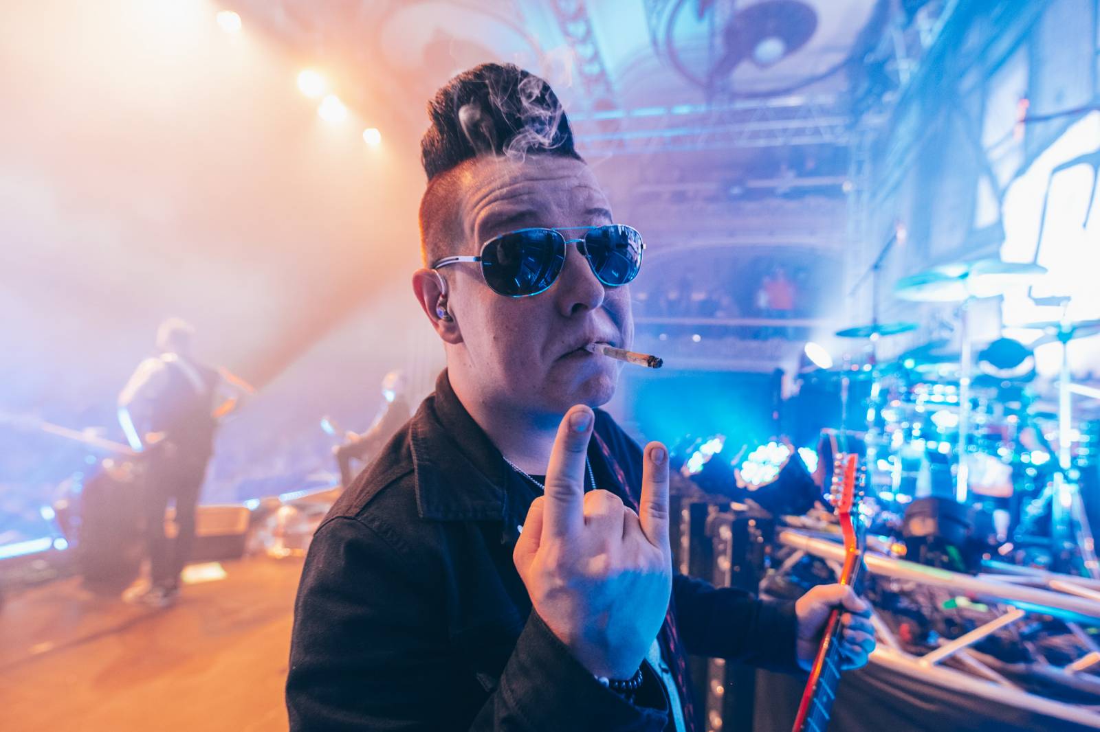 Čas letí. Rybičky 48 oslavily v pražské Lucerně 21 let od prvního koncertu