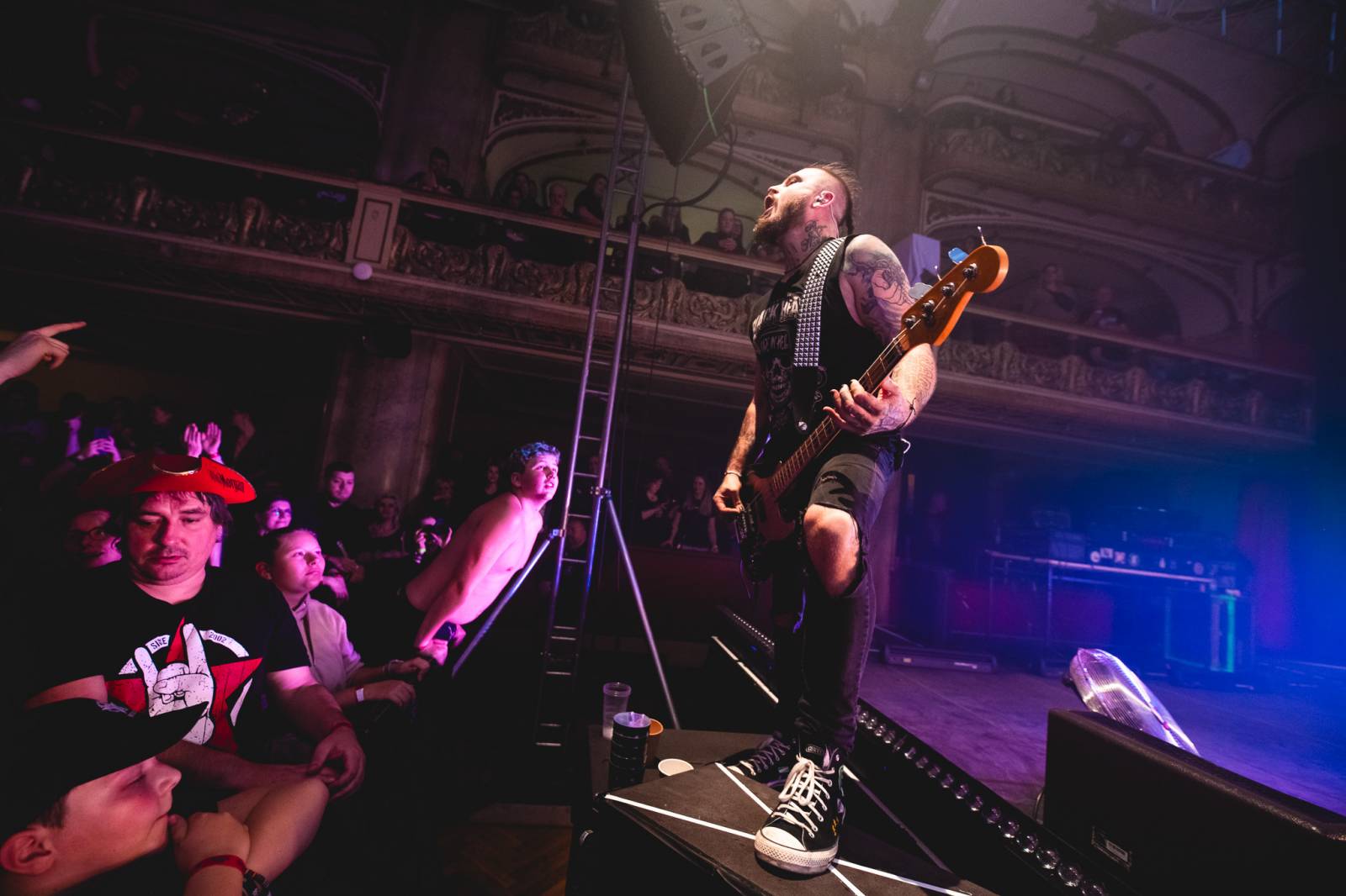 Čas letí. Rybičky 48 oslavily v pražské Lucerně 21 let od prvního koncertu