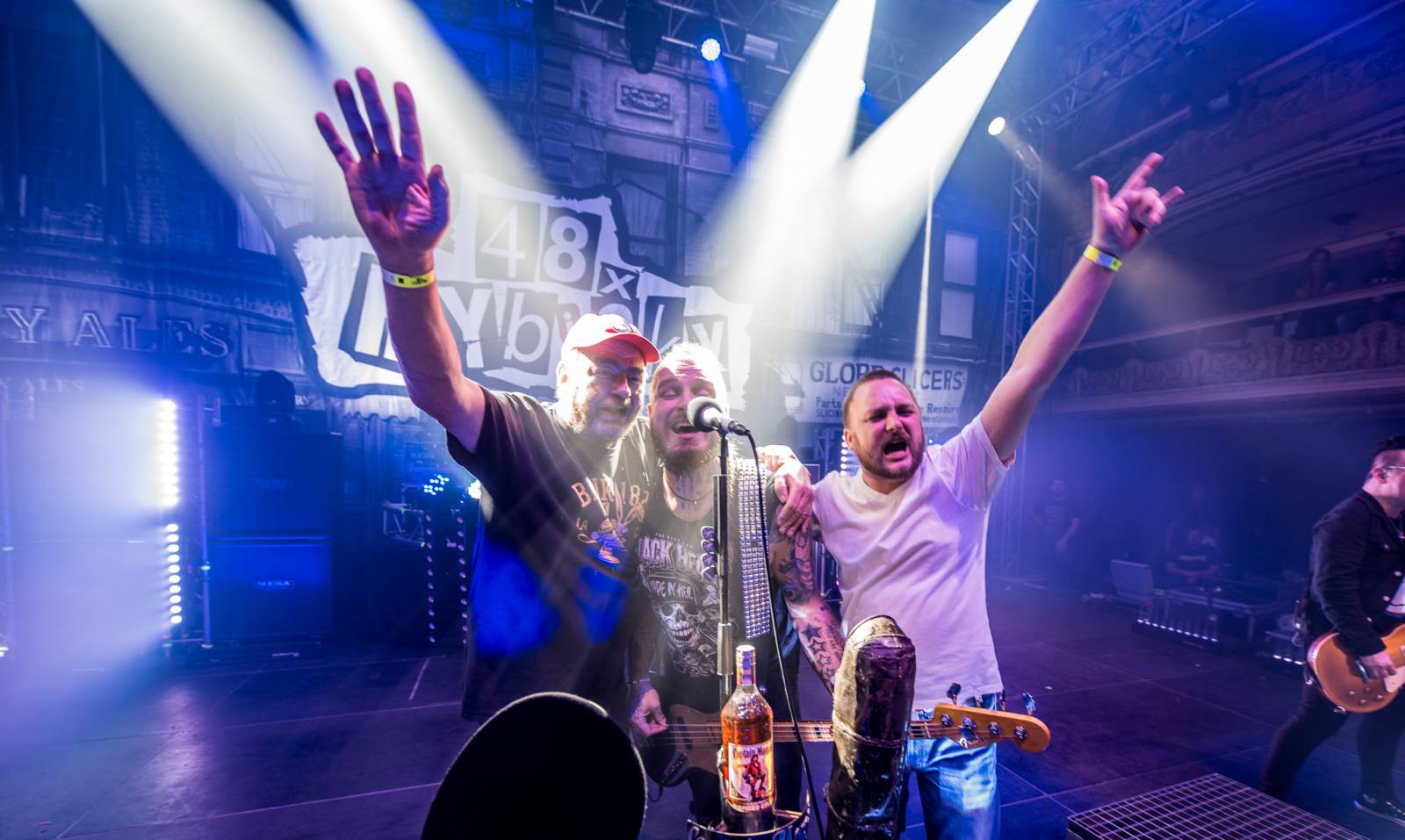 Čas letí. Rybičky 48 oslavily v pražské Lucerně 21 let od prvního koncertu