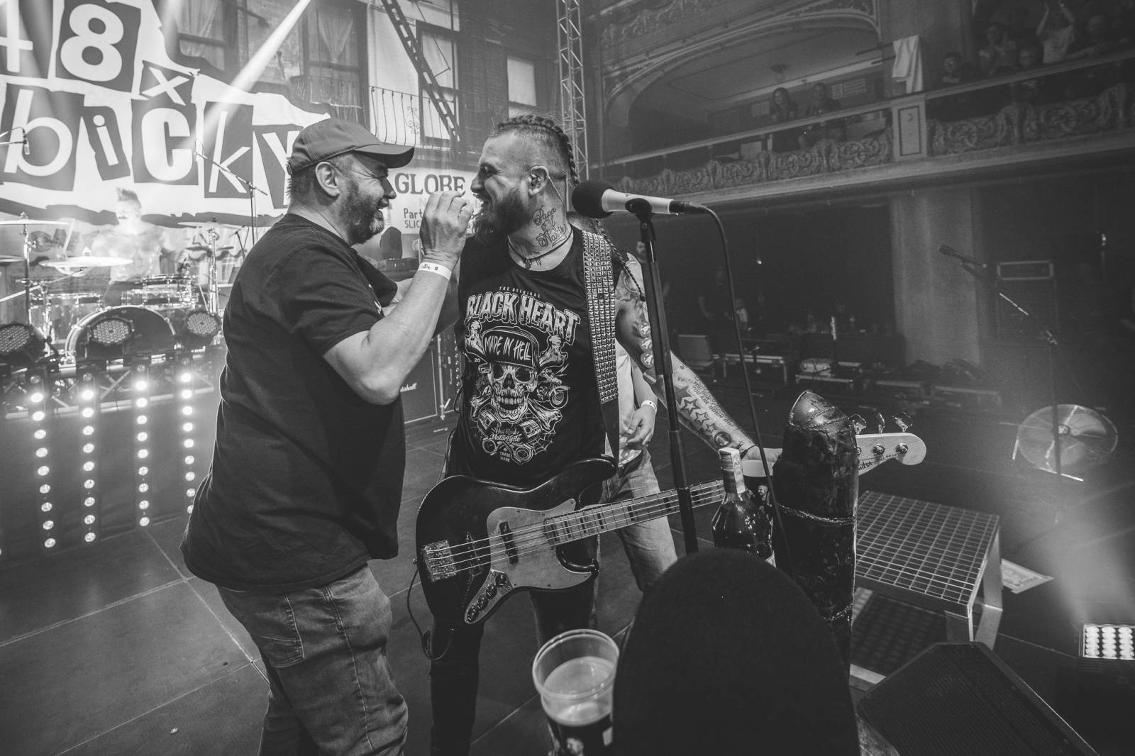 Čas letí. Rybičky 48 oslavily v pražské Lucerně 21 let od prvního koncertu