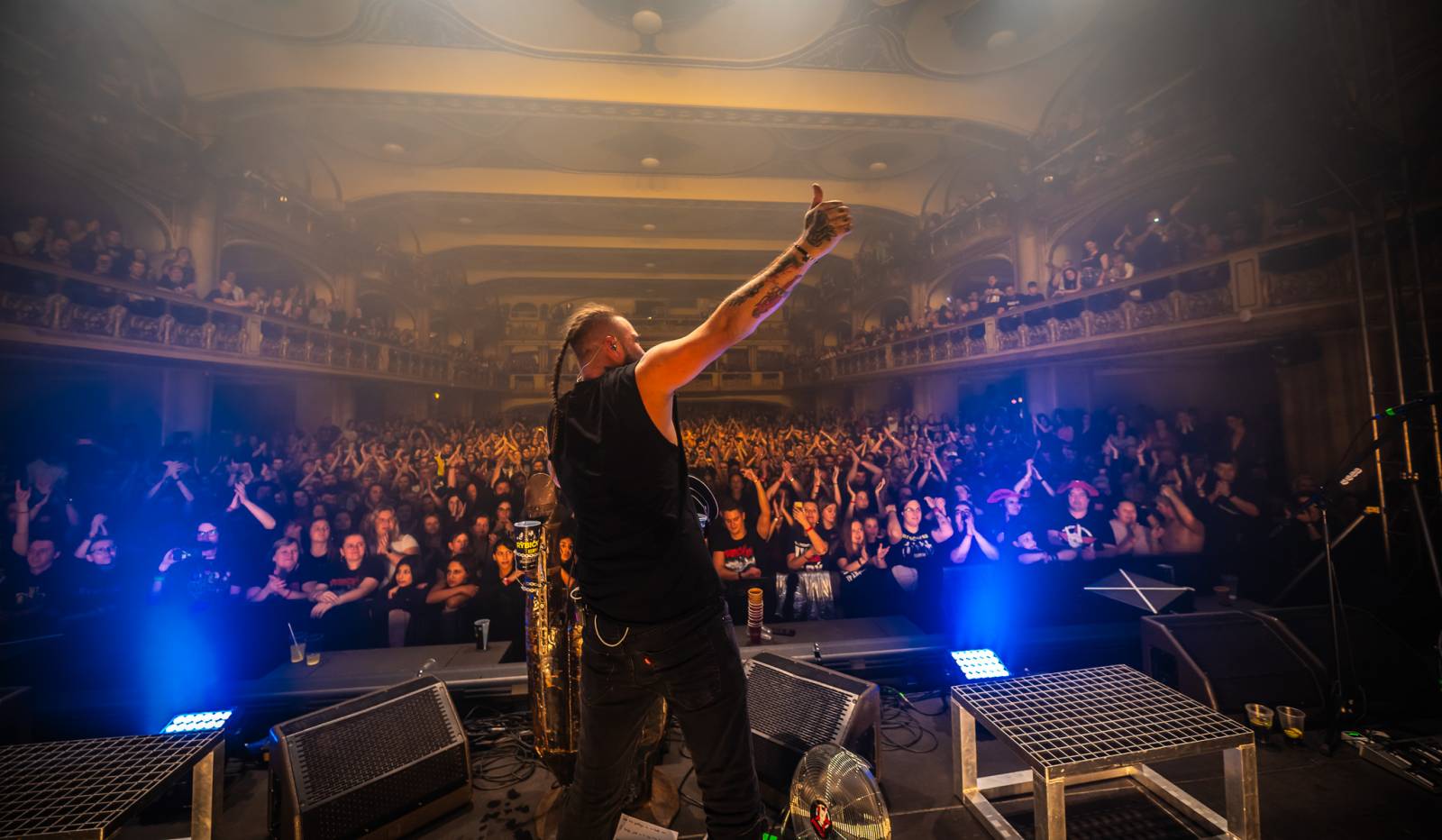 Čas letí. Rybičky 48 oslavily v pražské Lucerně 21 let od prvního koncertu