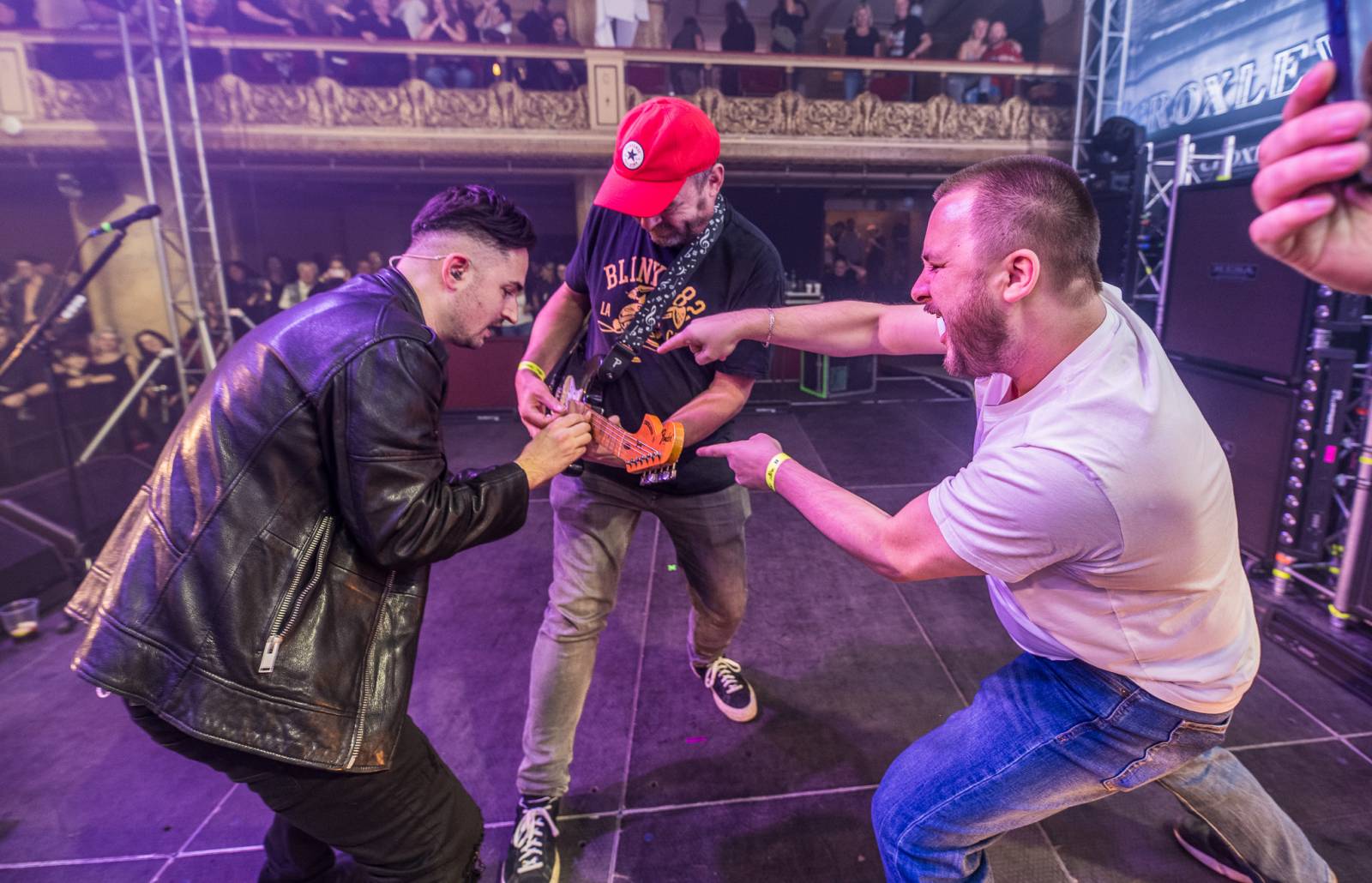 Čas letí. Rybičky 48 oslavily v pražské Lucerně 21 let od prvního koncertu