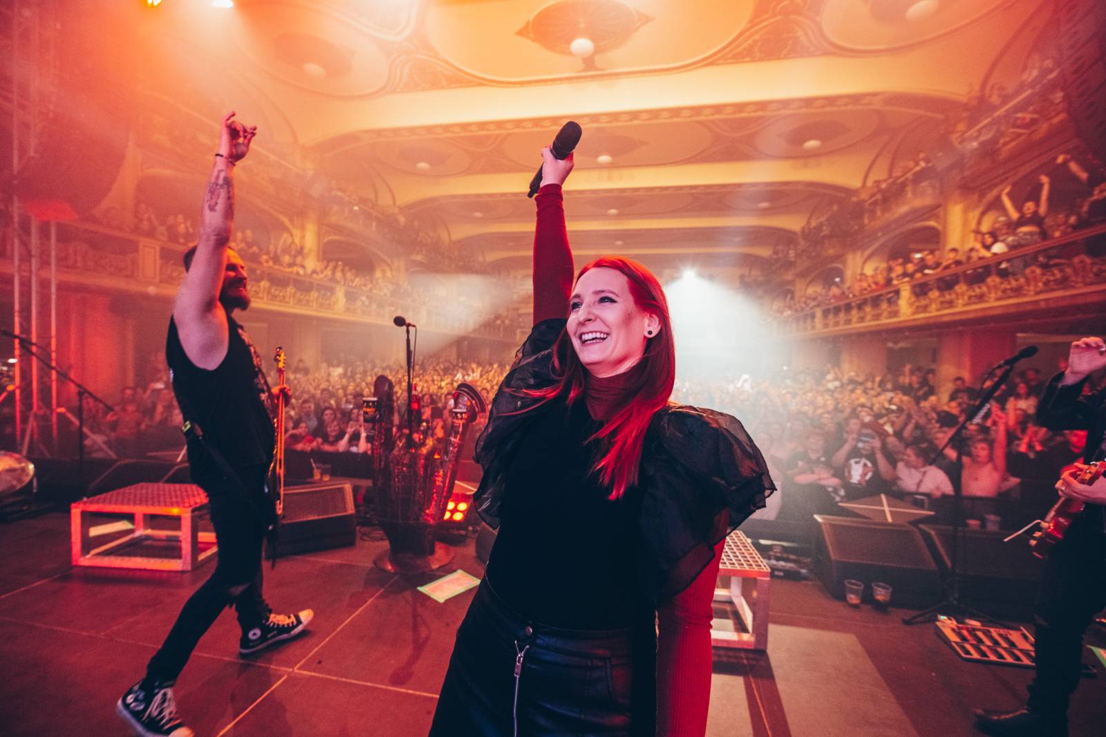 Čas letí. Rybičky 48 oslavily v pražské Lucerně 21 let od prvního koncertu