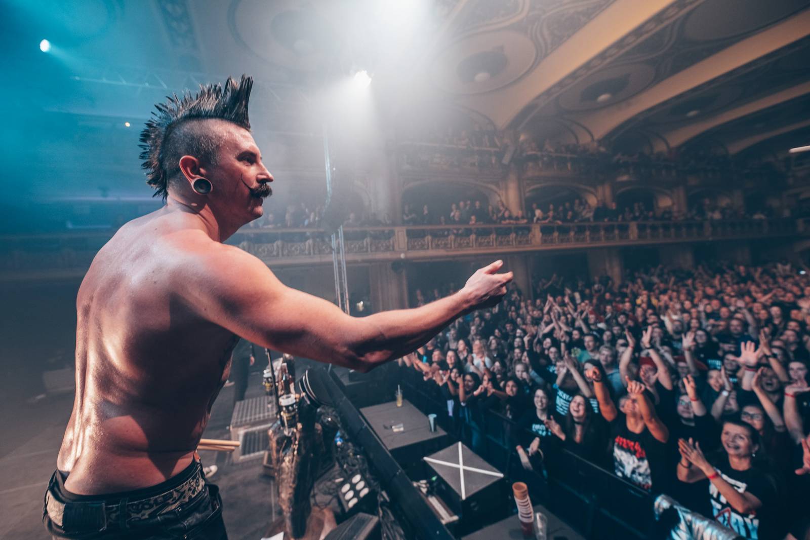 Čas letí. Rybičky 48 oslavily v pražské Lucerně 21 let od prvního koncertu