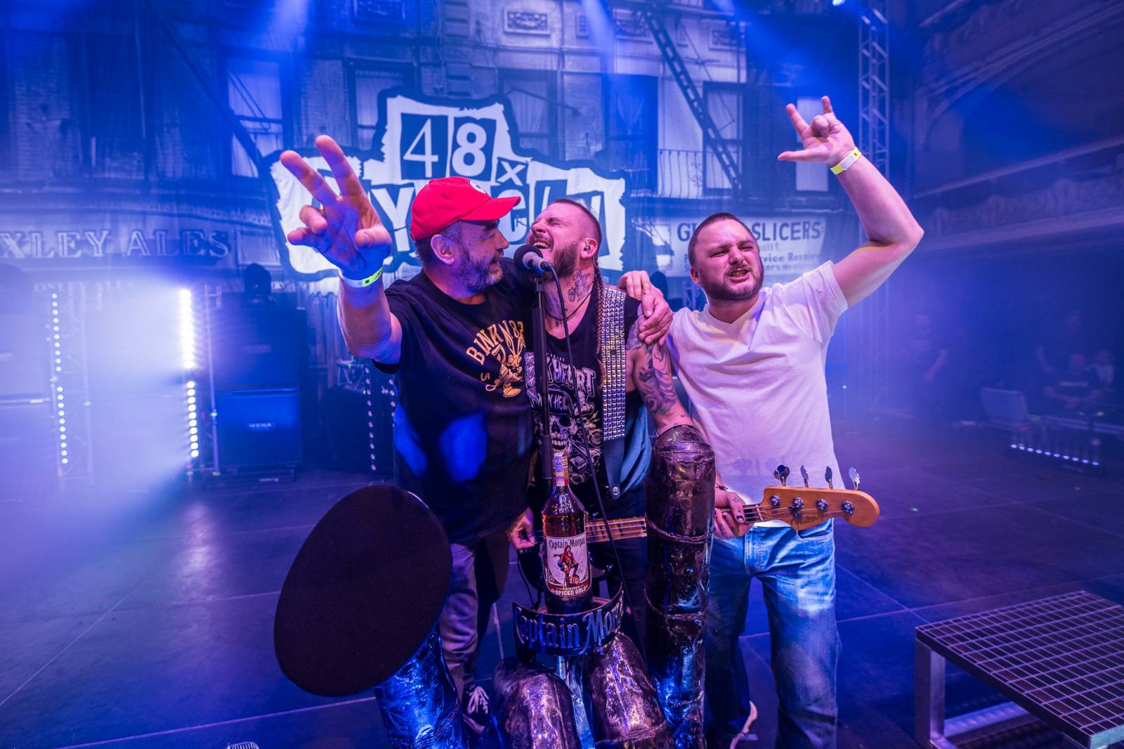 Čas letí. Rybičky 48 oslavily v pražské Lucerně 21 let od prvního koncertu