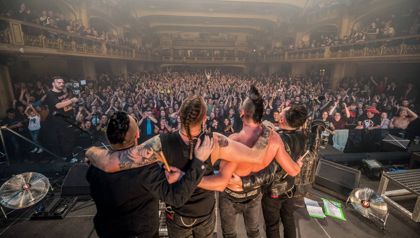 Čas letí. Rybičky 48 oslavily v pražské Lucerně 21 let od prvního koncertu