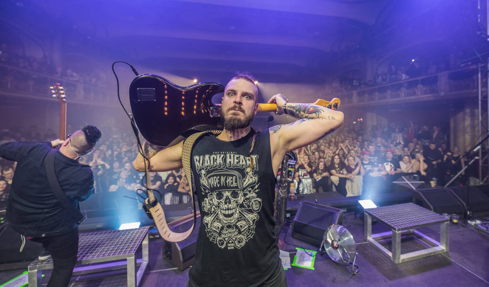 Čas letí. Rybičky 48 oslavily v pražské Lucerně 21 let od prvního koncertu