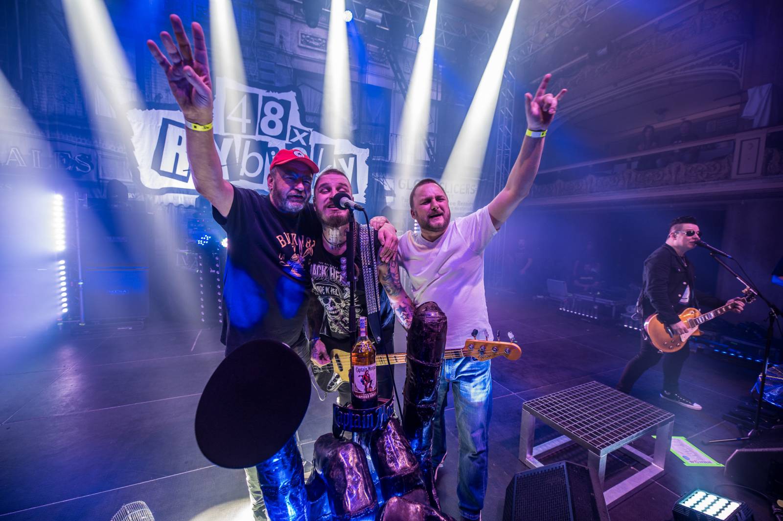 Čas letí. Rybičky 48 oslavily v pražské Lucerně 21 let od prvního koncertu