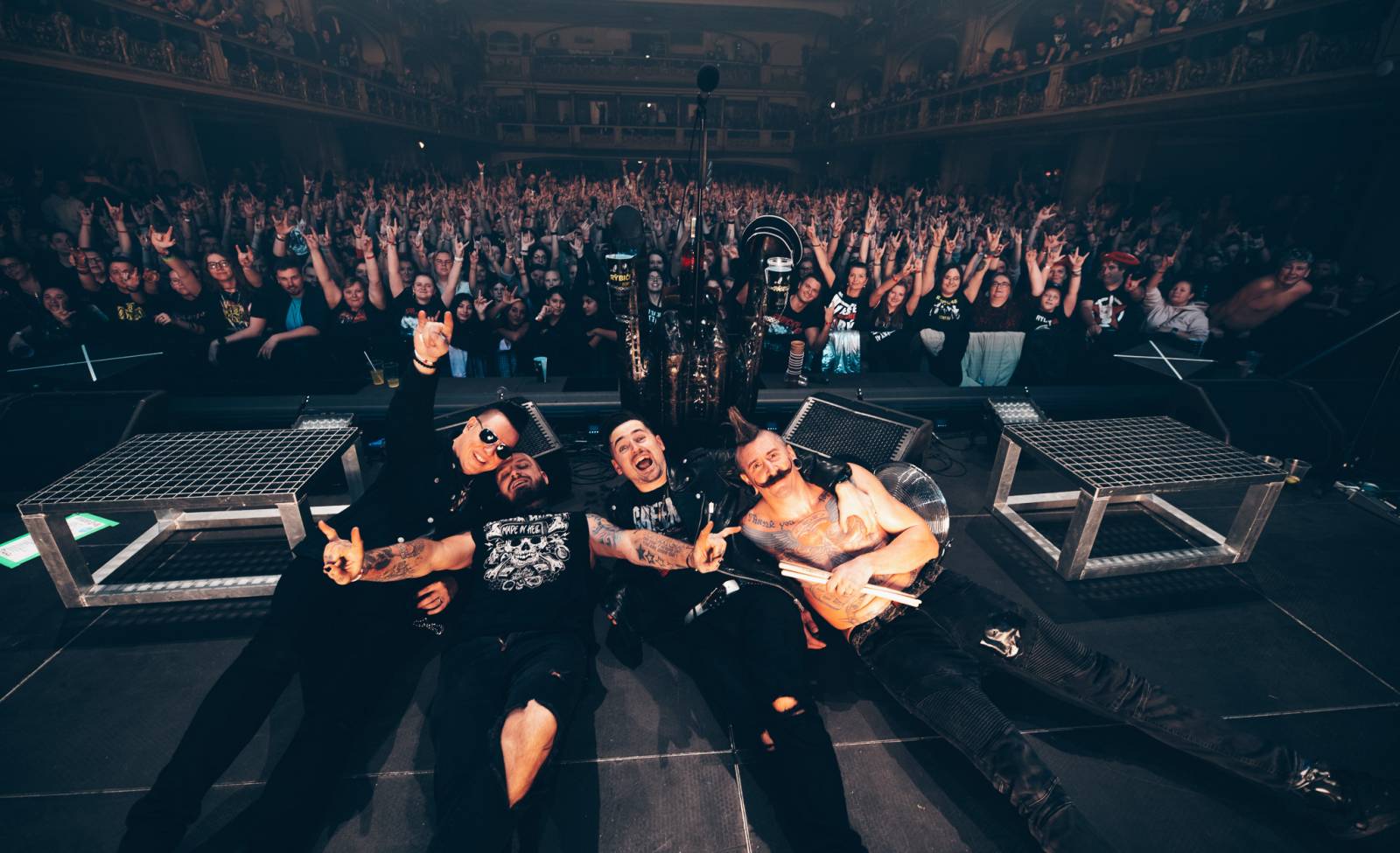 Čas letí. Rybičky 48 oslavily v pražské Lucerně 21 let od prvního koncertu