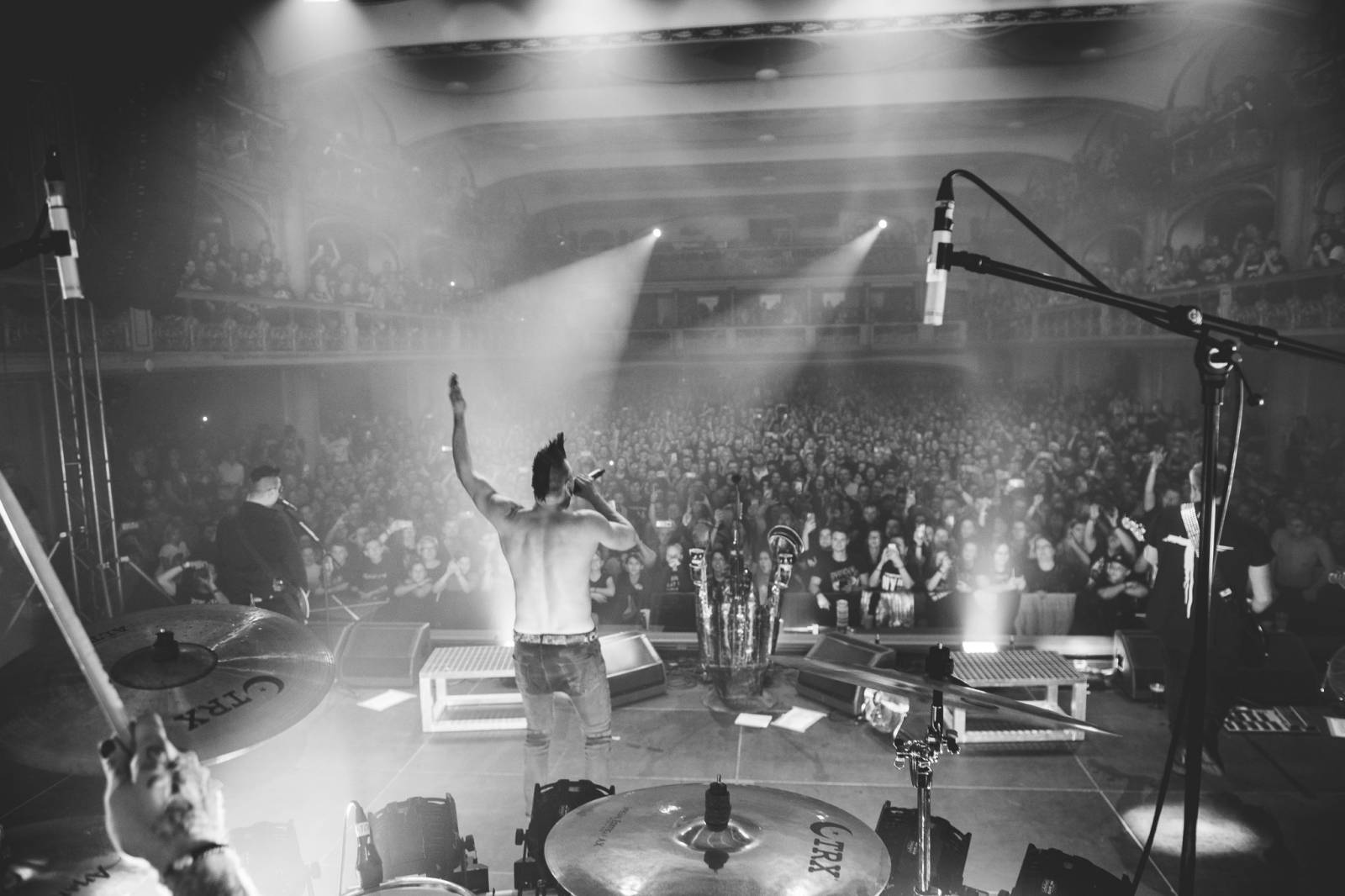 Čas letí. Rybičky 48 oslavily v pražské Lucerně 21 let od prvního koncertu