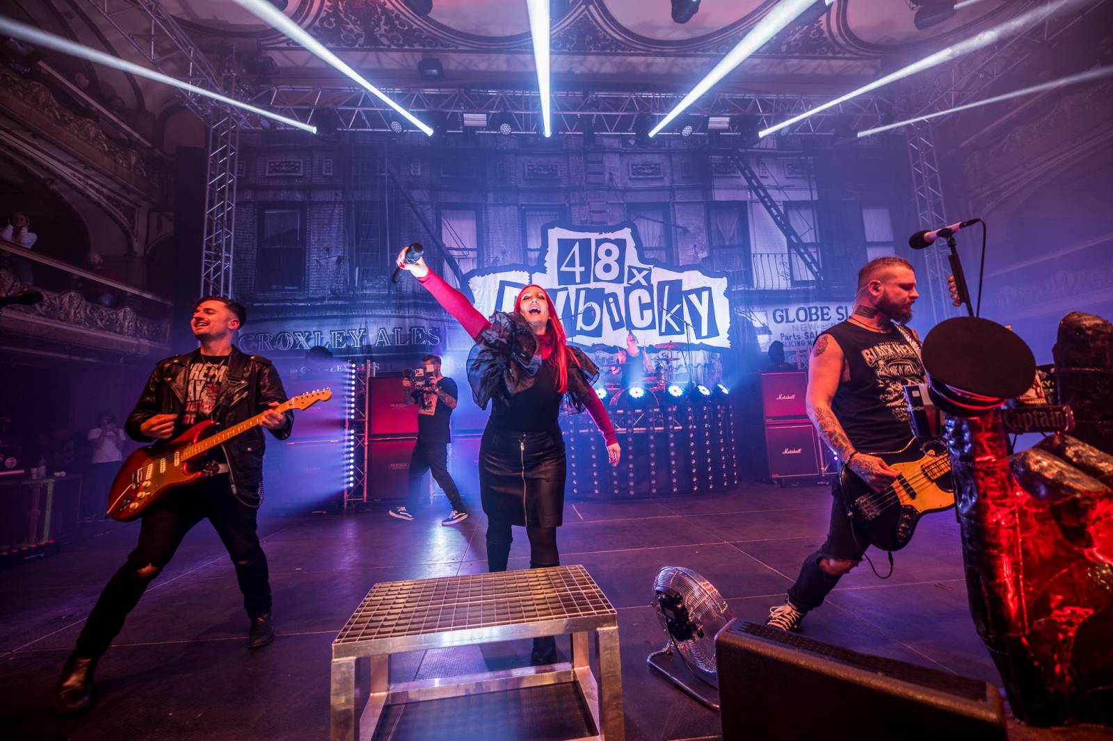 Čas letí. Rybičky 48 oslavily v pražské Lucerně 21 let od prvního koncertu