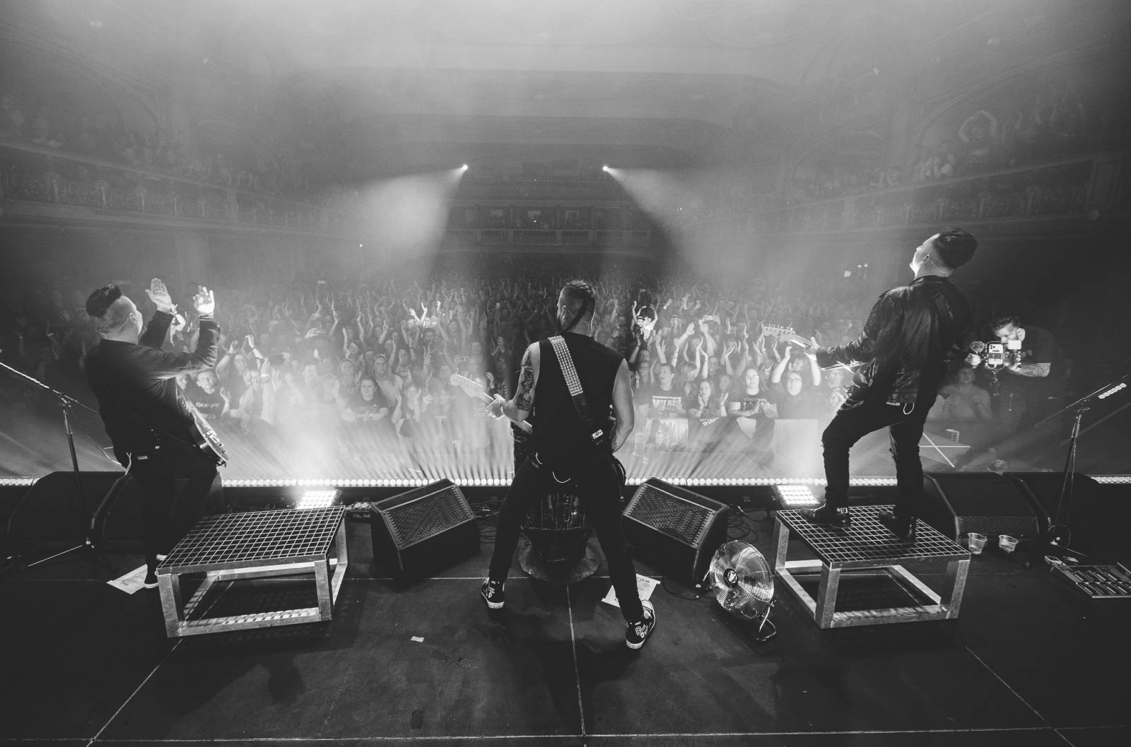 Čas letí. Rybičky 48 oslavily v pražské Lucerně 21 let od prvního koncertu