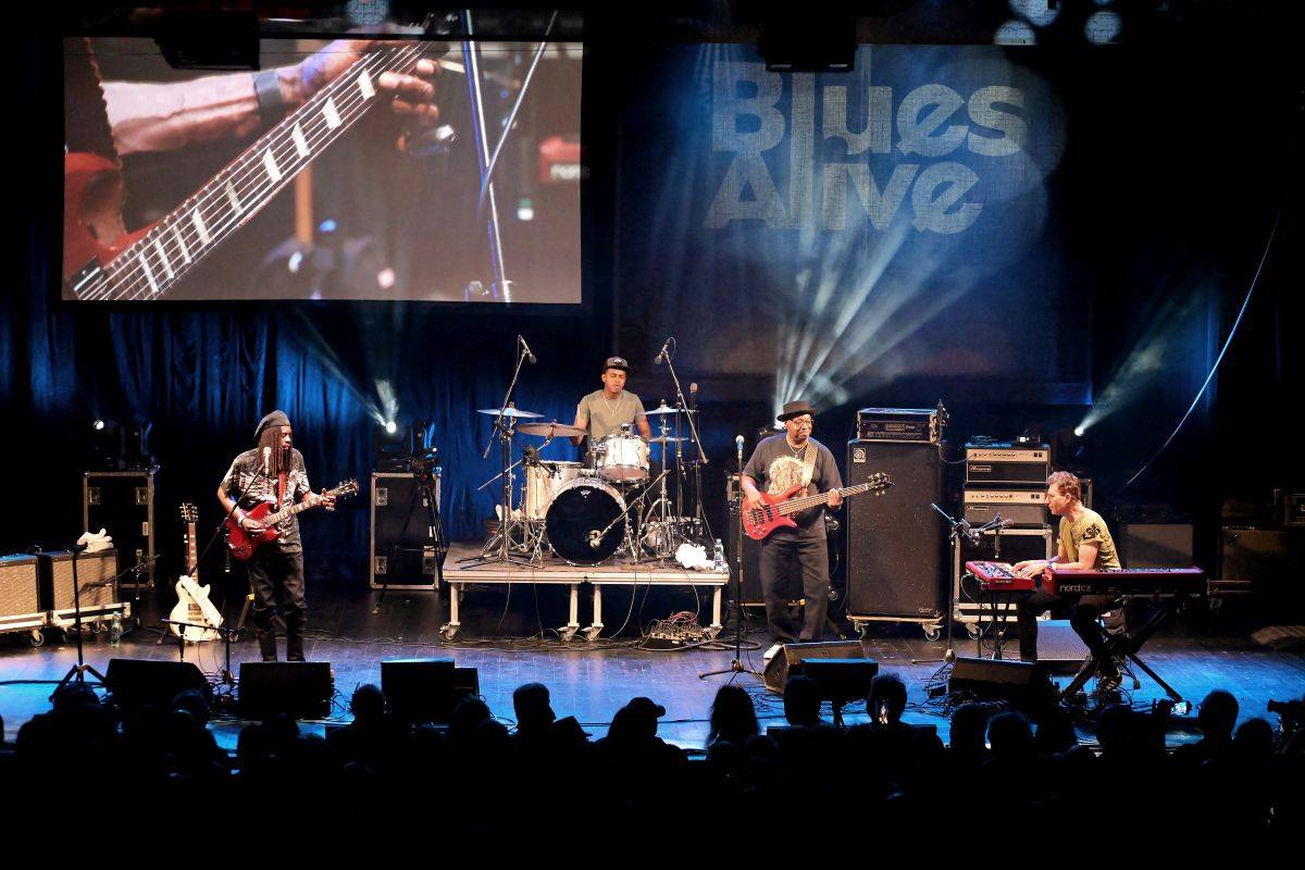 Blues Alive bavili Michal Prokop trio i James Harries, z Belgie dorazili divocí Boogie Beasts