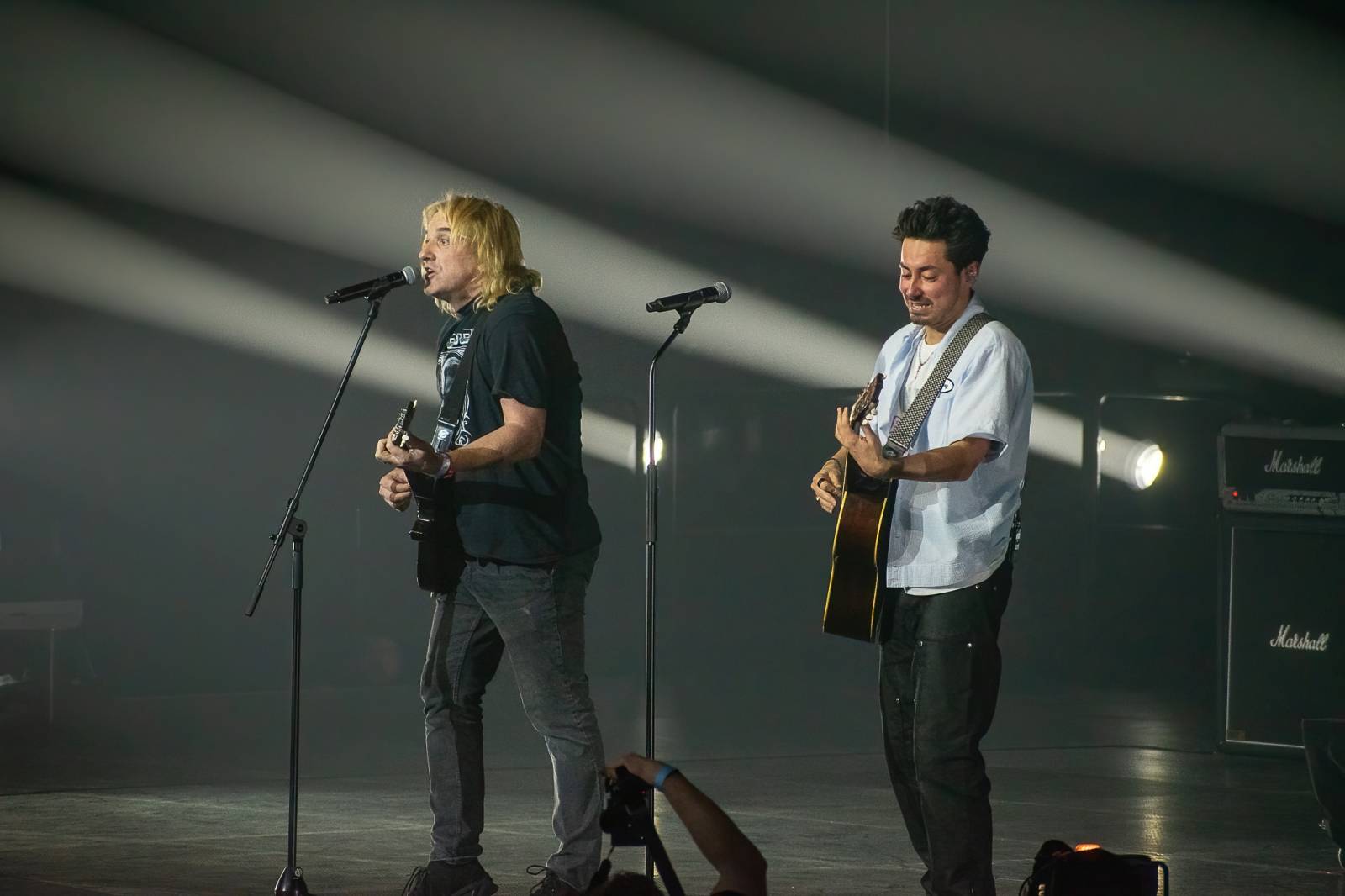 Mirai zavítali do Pardubic, střihli si duet s Márdim z fiXy a převzali si stříbrného slavíka