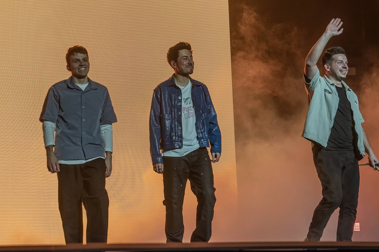 Mirai zavítali do Pardubic, střihli si duet s Márdim z fiXy a převzali si stříbrného slavíka