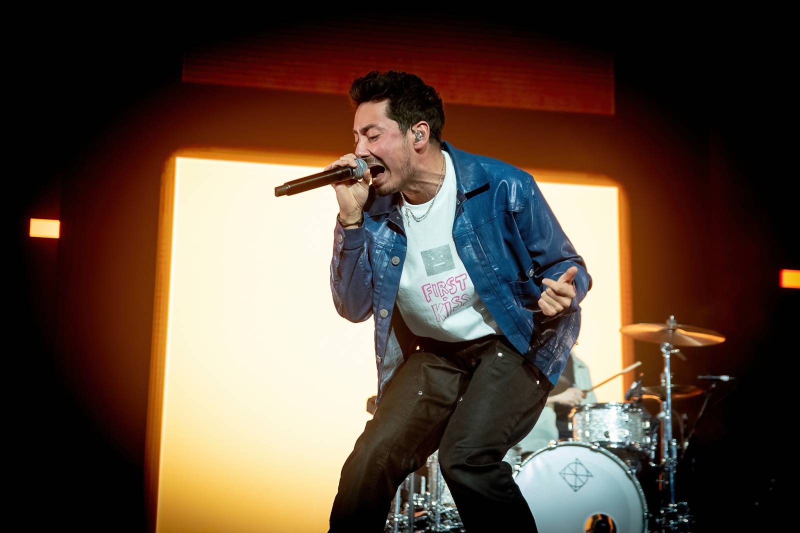 Mirai zavítali do Pardubic, střihli si duet s Márdim z fiXy a převzali si stříbrného slavíka