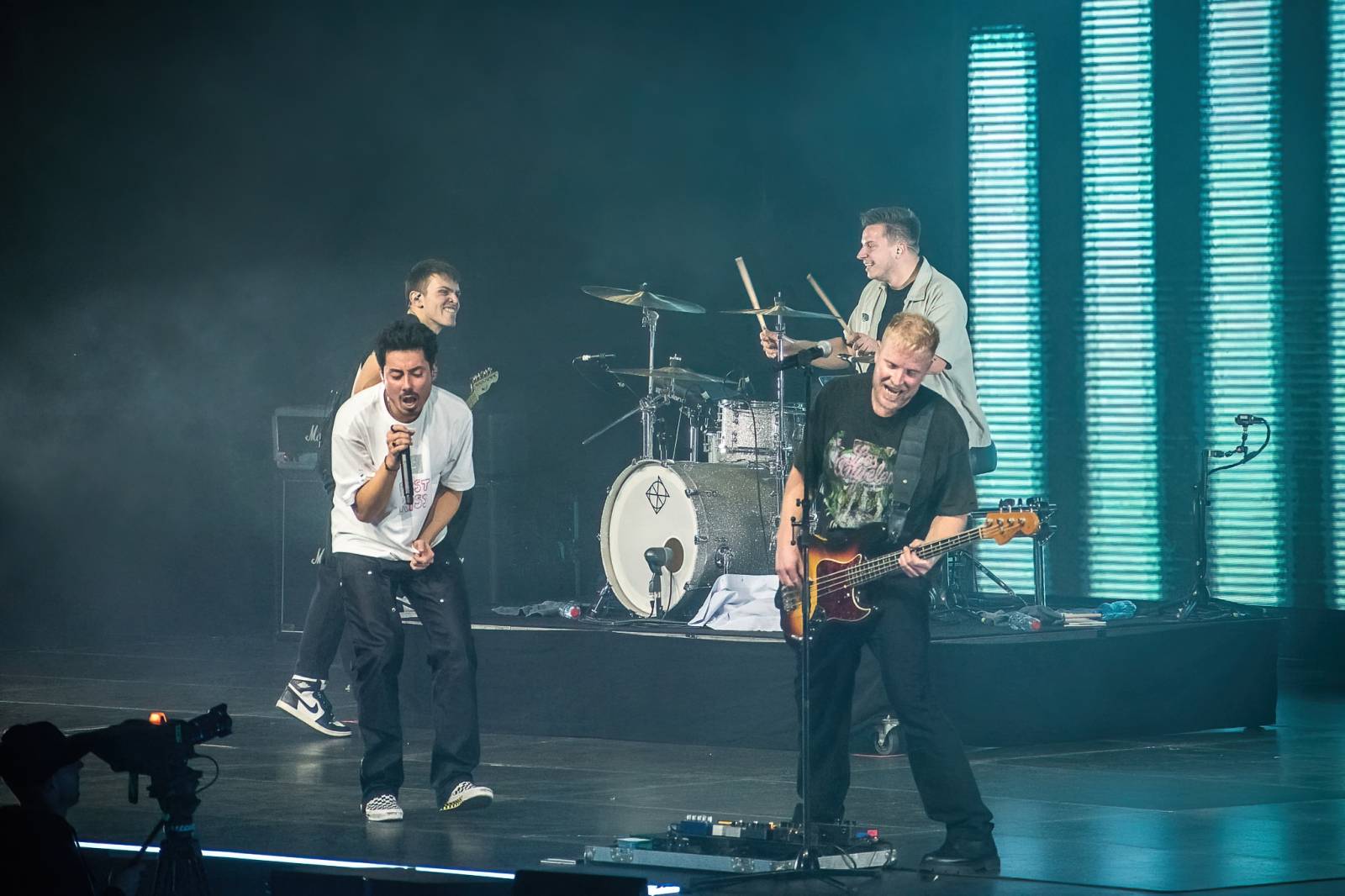 Mirai zavítali do Pardubic, střihli si duet s Márdim z fiXy a převzali si stříbrného slavíka