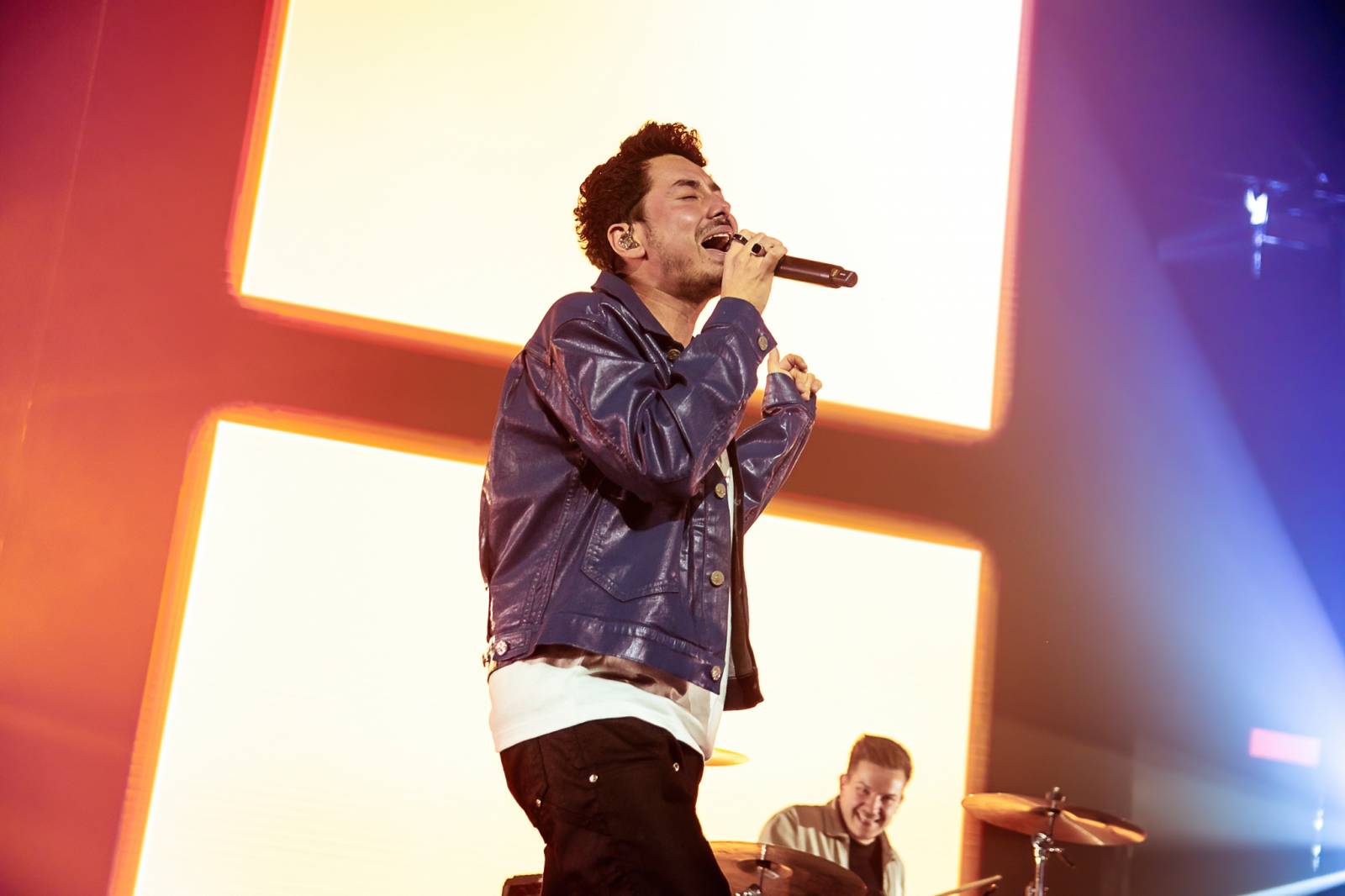 Mirai zavítali do Pardubic, střihli si duet s Márdim z fiXy a převzali si stříbrného slavíka