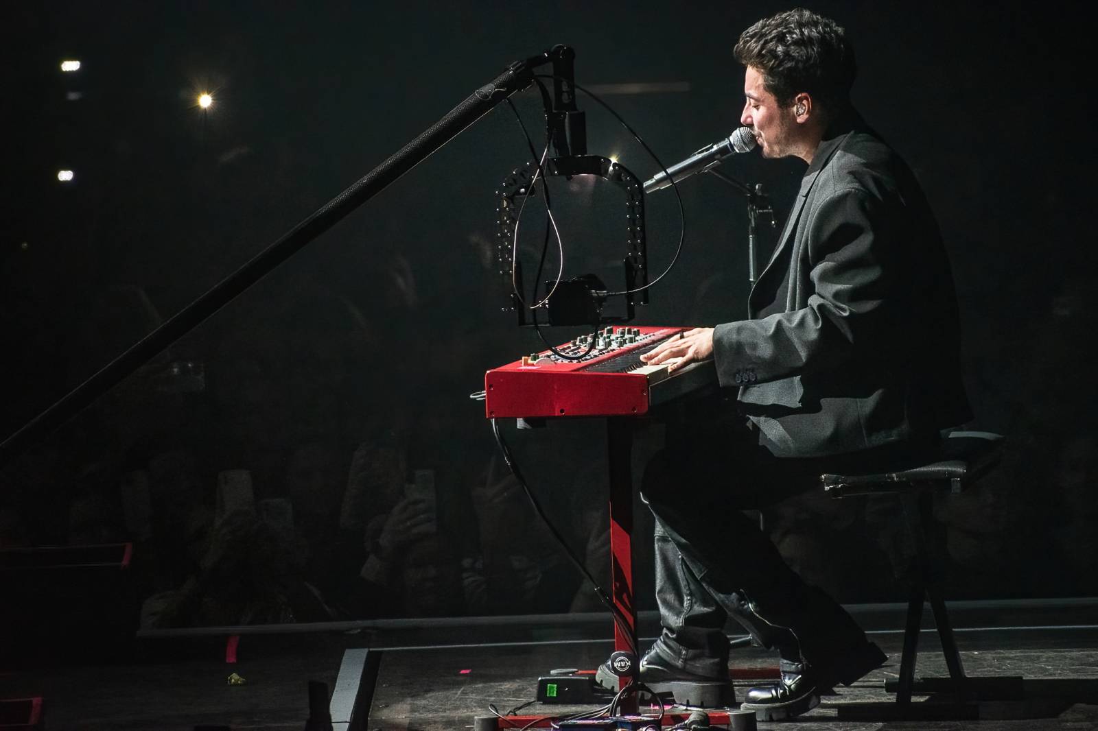 Mirai zavítali do Pardubic, střihli si duet s Márdim z fiXy a převzali si stříbrného slavíka