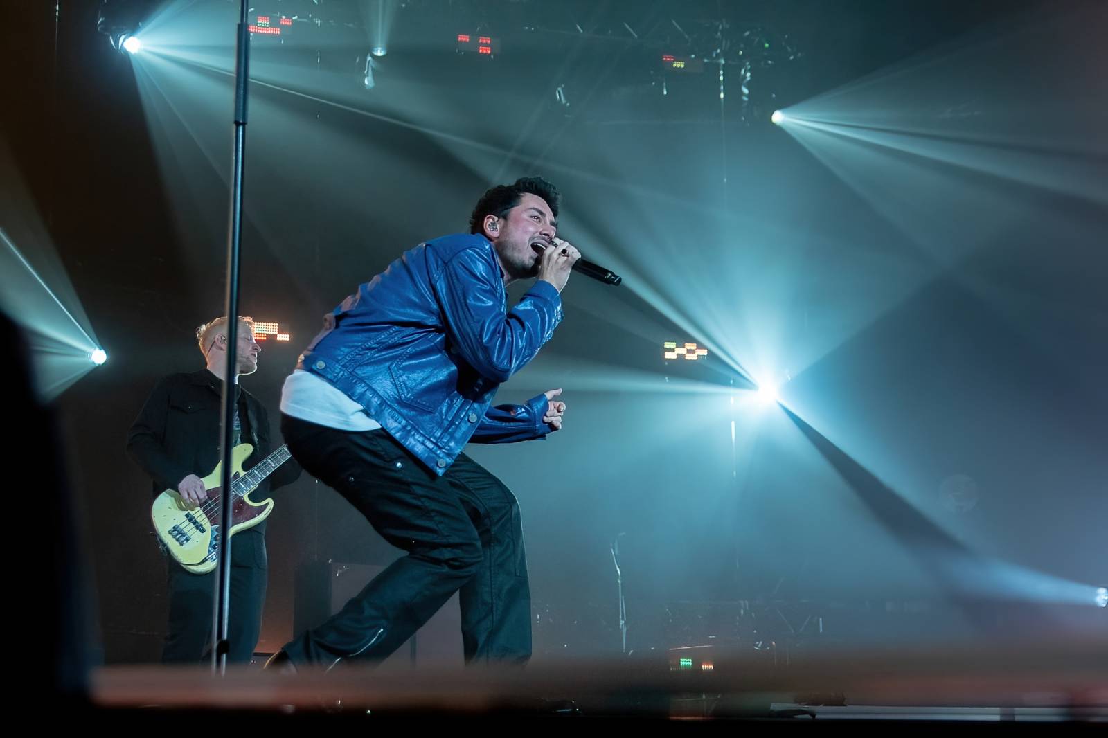 Mirai zavítali do Pardubic, střihli si duet s Márdim z fiXy a převzali si stříbrného slavíka