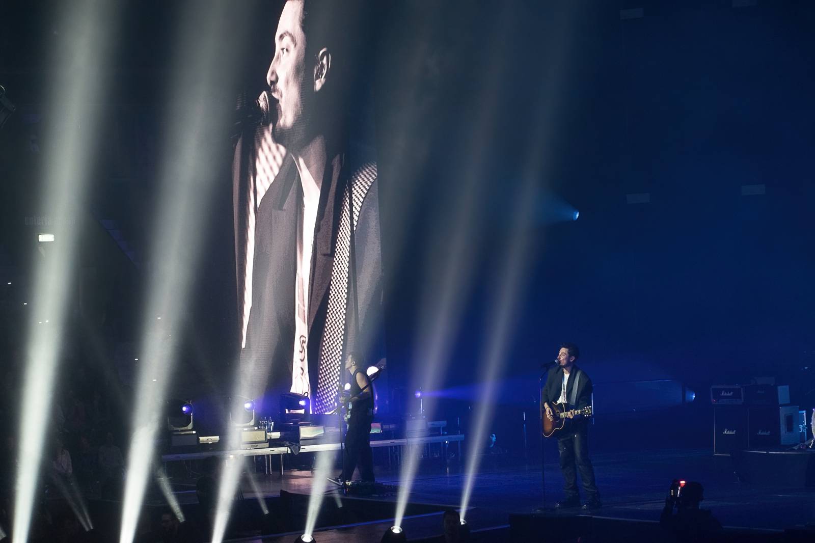 Mirai zavítali do Pardubic, střihli si duet s Márdim z fiXy a převzali si stříbrného slavíka