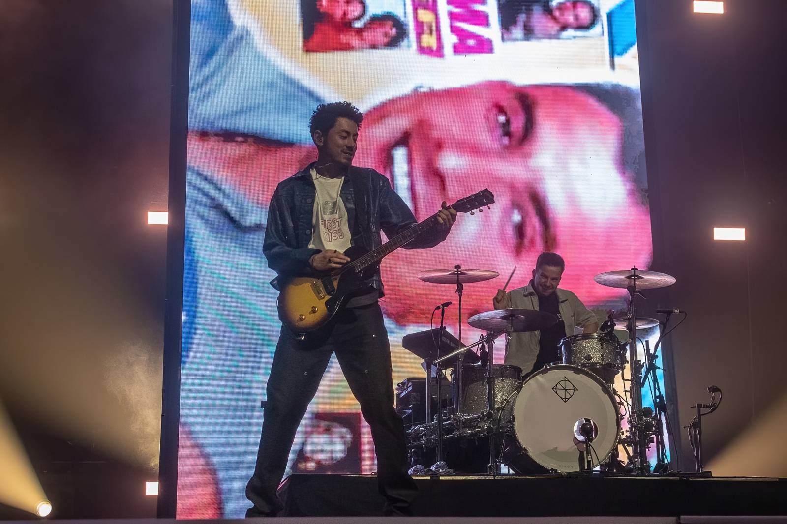 Mirai zavítali do Pardubic, střihli si duet s Márdim z fiXy a převzali si stříbrného slavíka