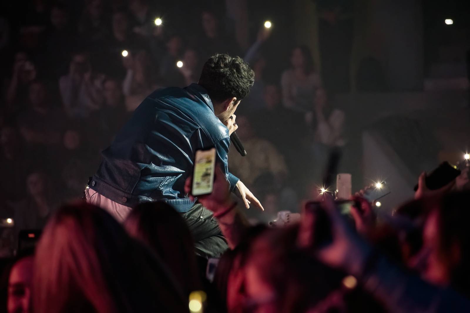 Mirai zavítali do Pardubic, střihli si duet s Márdim z fiXy a převzali si stříbrného slavíka