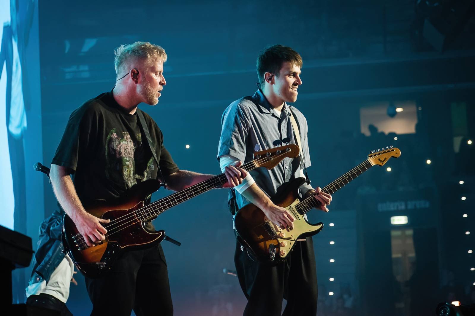 Mirai zavítali do Pardubic, střihli si duet s Márdim z fiXy a převzali si stříbrného slavíka