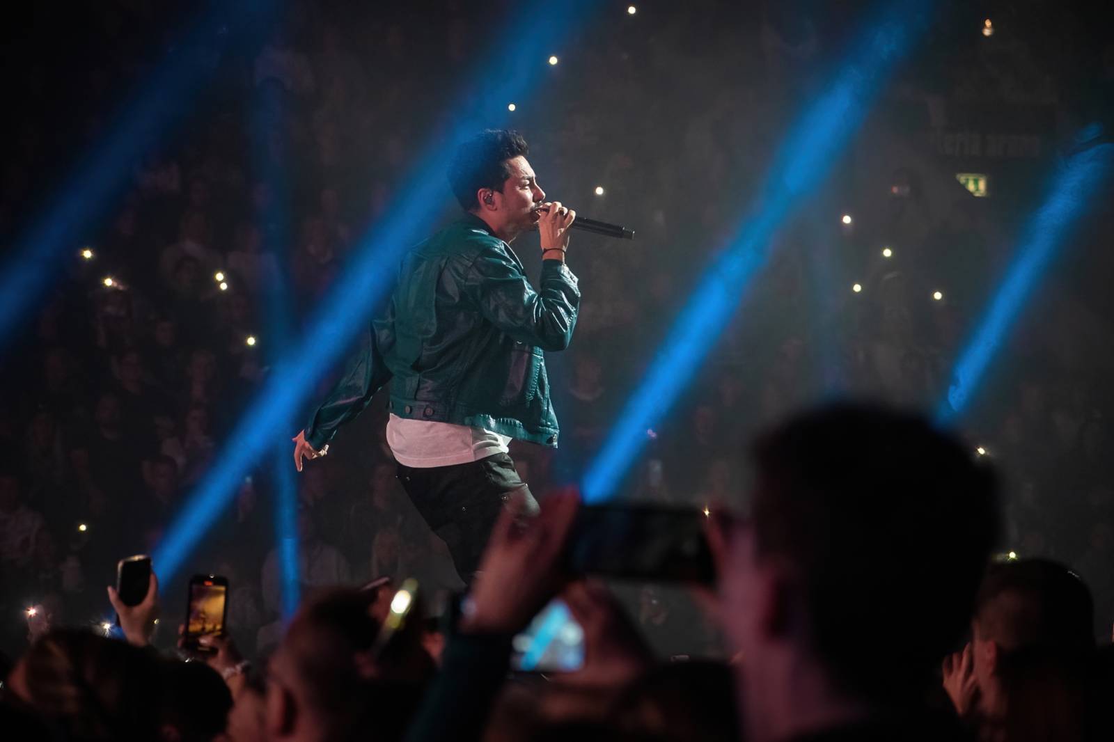 Mirai zavítali do Pardubic, střihli si duet s Márdim z fiXy a převzali si stříbrného slavíka