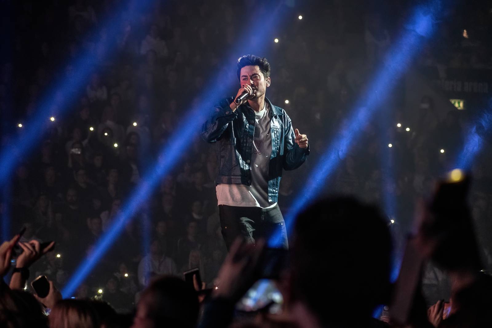 Mirai zavítali do Pardubic, střihli si duet s Márdim z fiXy a převzali si stříbrného slavíka