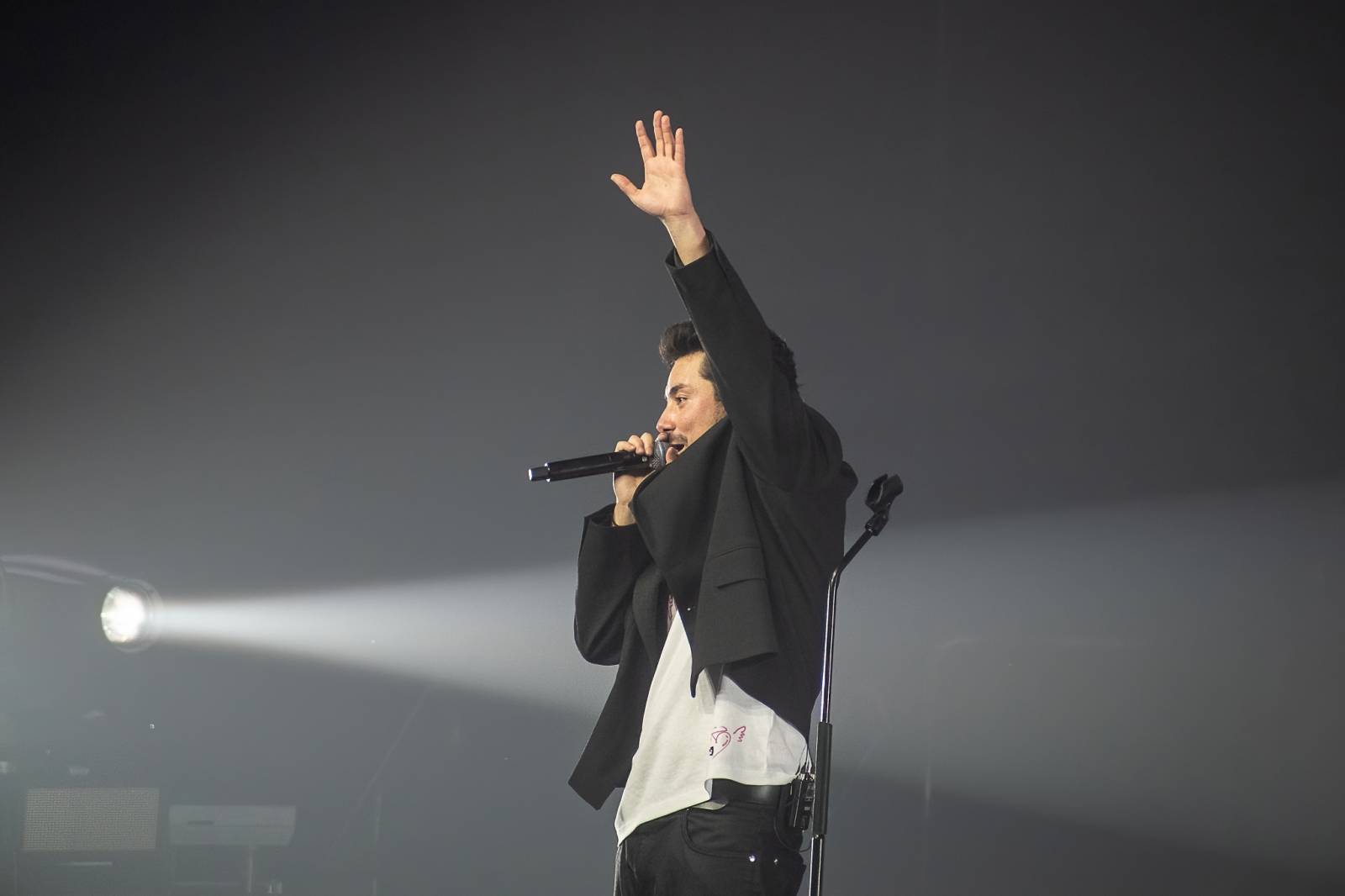 Mirai zavítali do Pardubic, střihli si duet s Márdim z fiXy a převzali si stříbrného slavíka