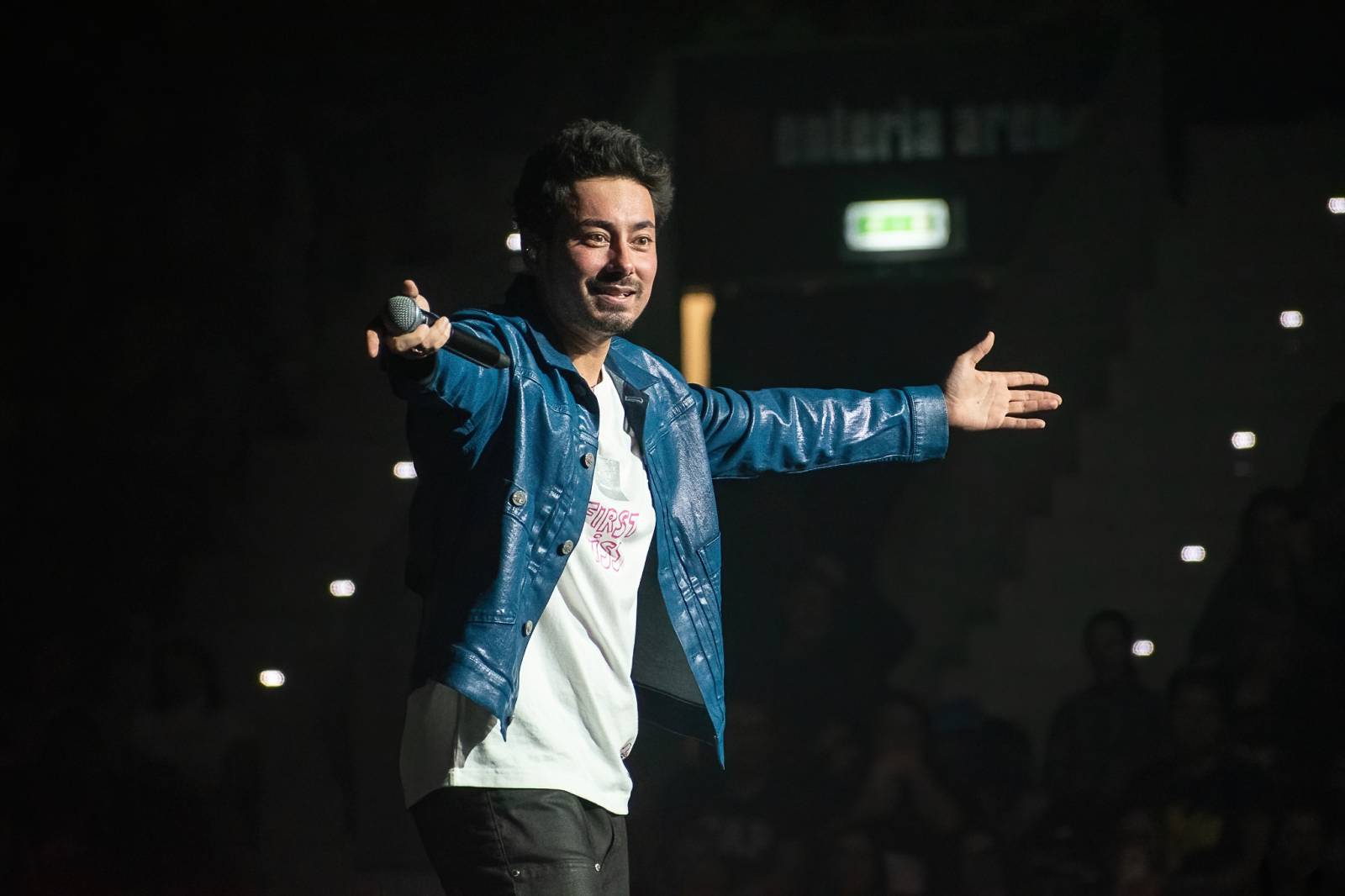 Mirai zavítali do Pardubic, střihli si duet s Márdim z fiXy a převzali si stříbrného slavíka