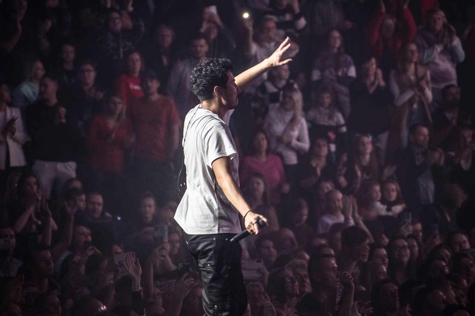 Mirai zavítali do Pardubic, střihli si duet s Márdim z fiXy a převzali si stříbrného slavíka