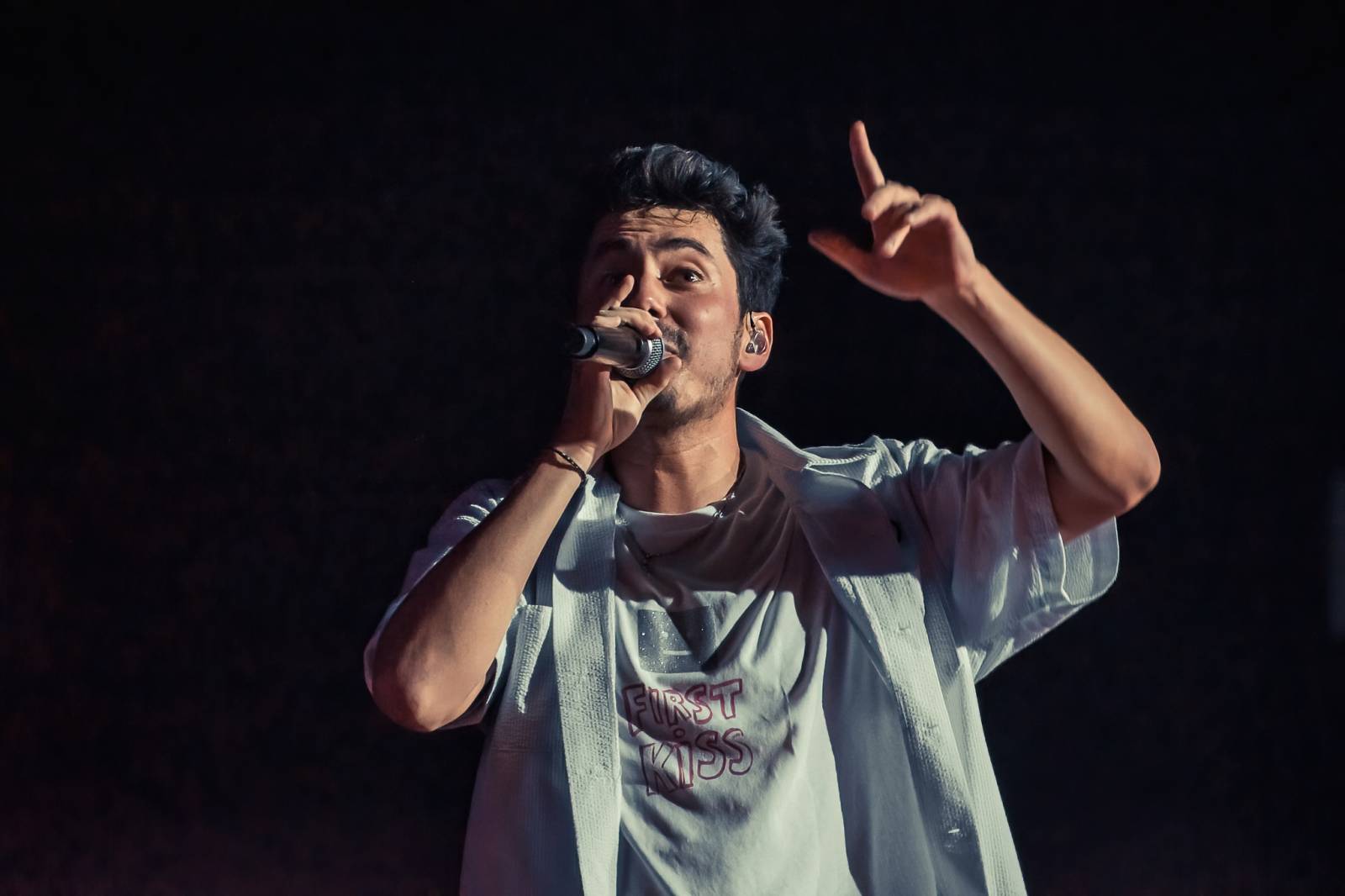 Mirai zavítali do Pardubic, střihli si duet s Márdim z fiXy a převzali si stříbrného slavíka