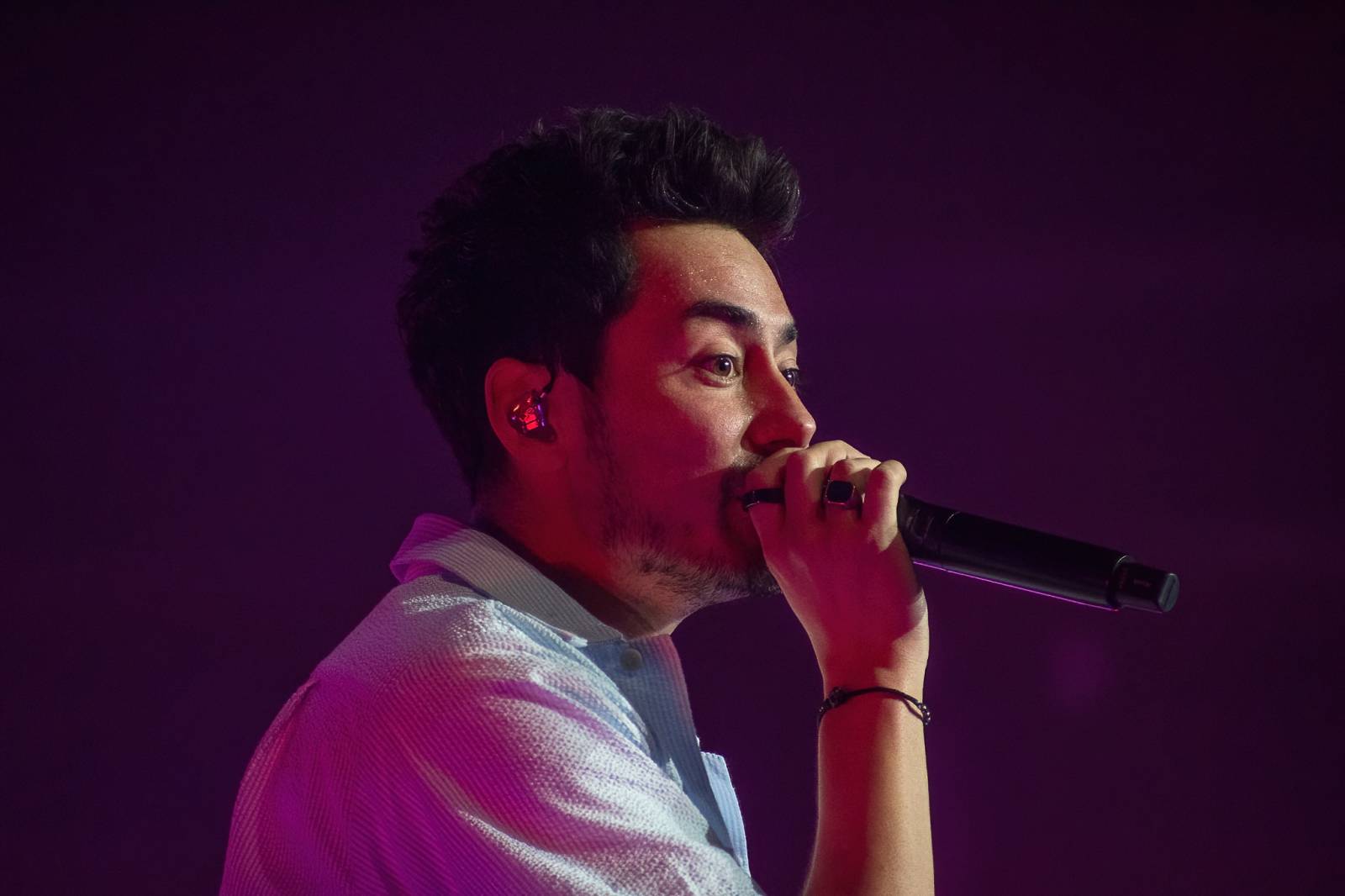 Mirai zavítali do Pardubic, střihli si duet s Márdim z fiXy a převzali si stříbrného slavíka