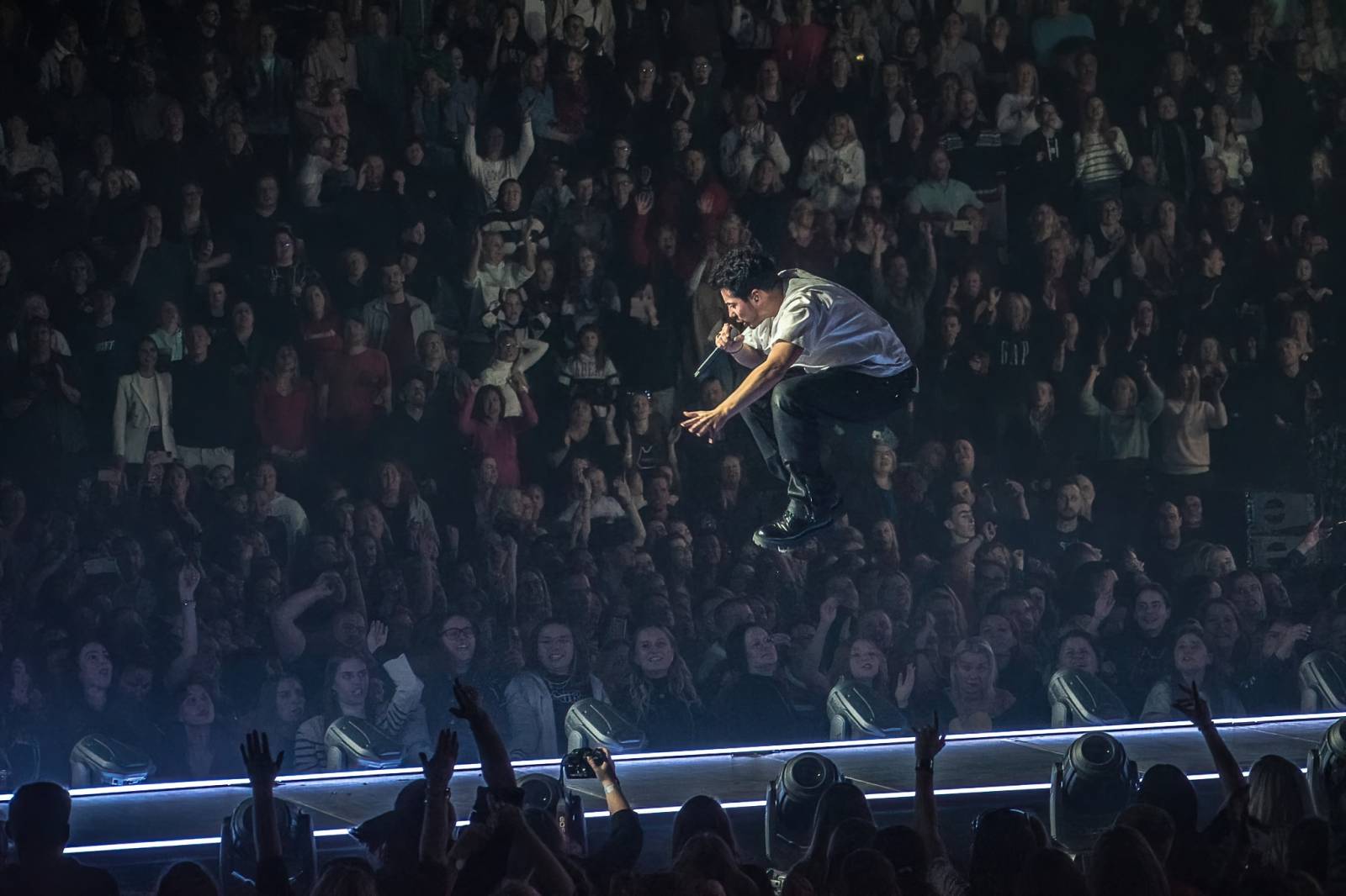 Mirai zavítali do Pardubic, střihli si duet s Márdim z fiXy a převzali si stříbrného slavíka