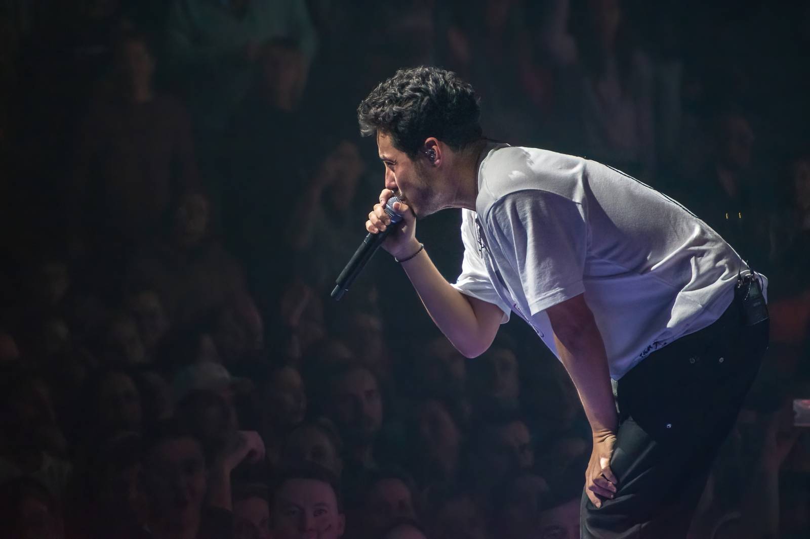 Mirai zavítali do Pardubic, střihli si duet s Márdim z fiXy a převzali si stříbrného slavíka