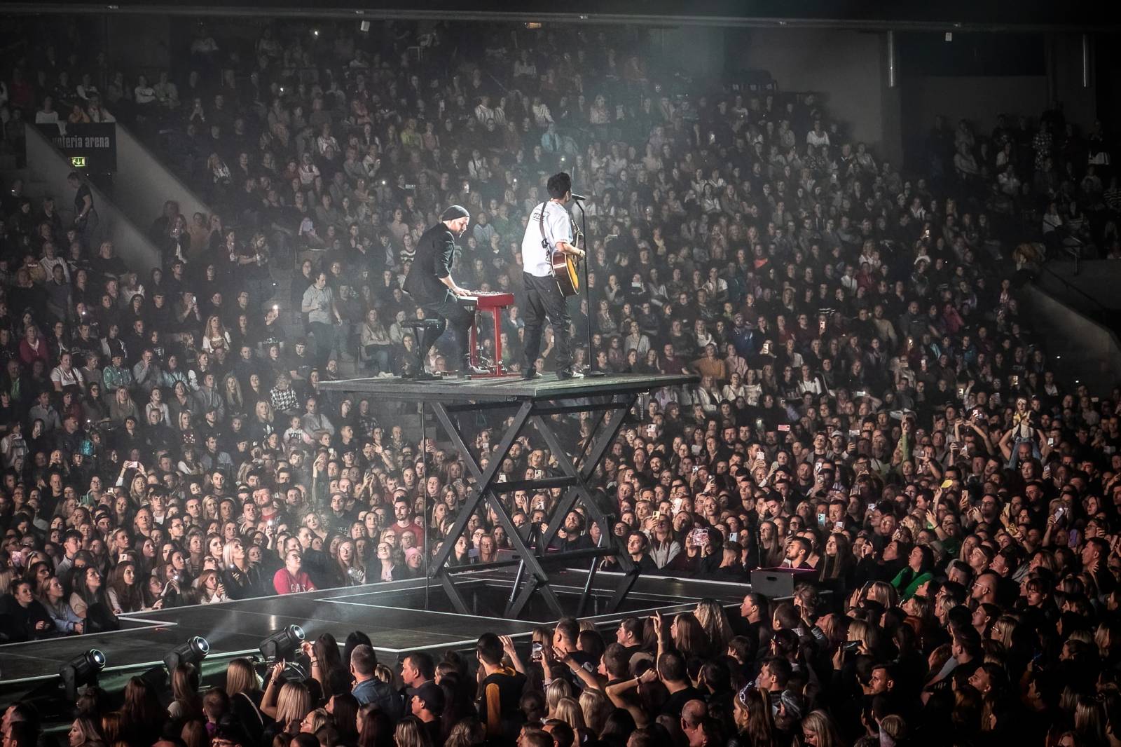 Mirai zavítali do Pardubic, střihli si duet s Márdim z fiXy a převzali si stříbrného slavíka