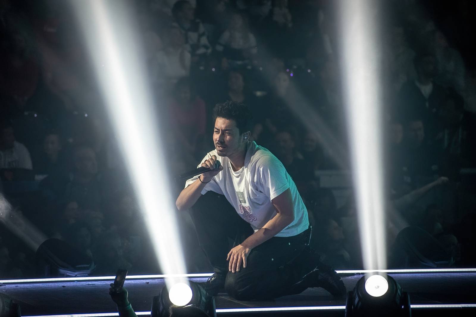 Mirai zavítali do Pardubic, střihli si duet s Márdim z fiXy a převzali si stříbrného slavíka