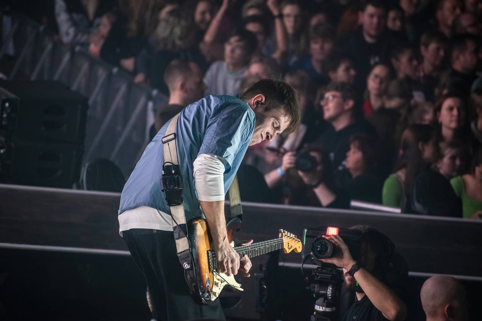 Mirai zavítali do Pardubic, střihli si duet s Márdim z fiXy a převzali si stříbrného slavíka