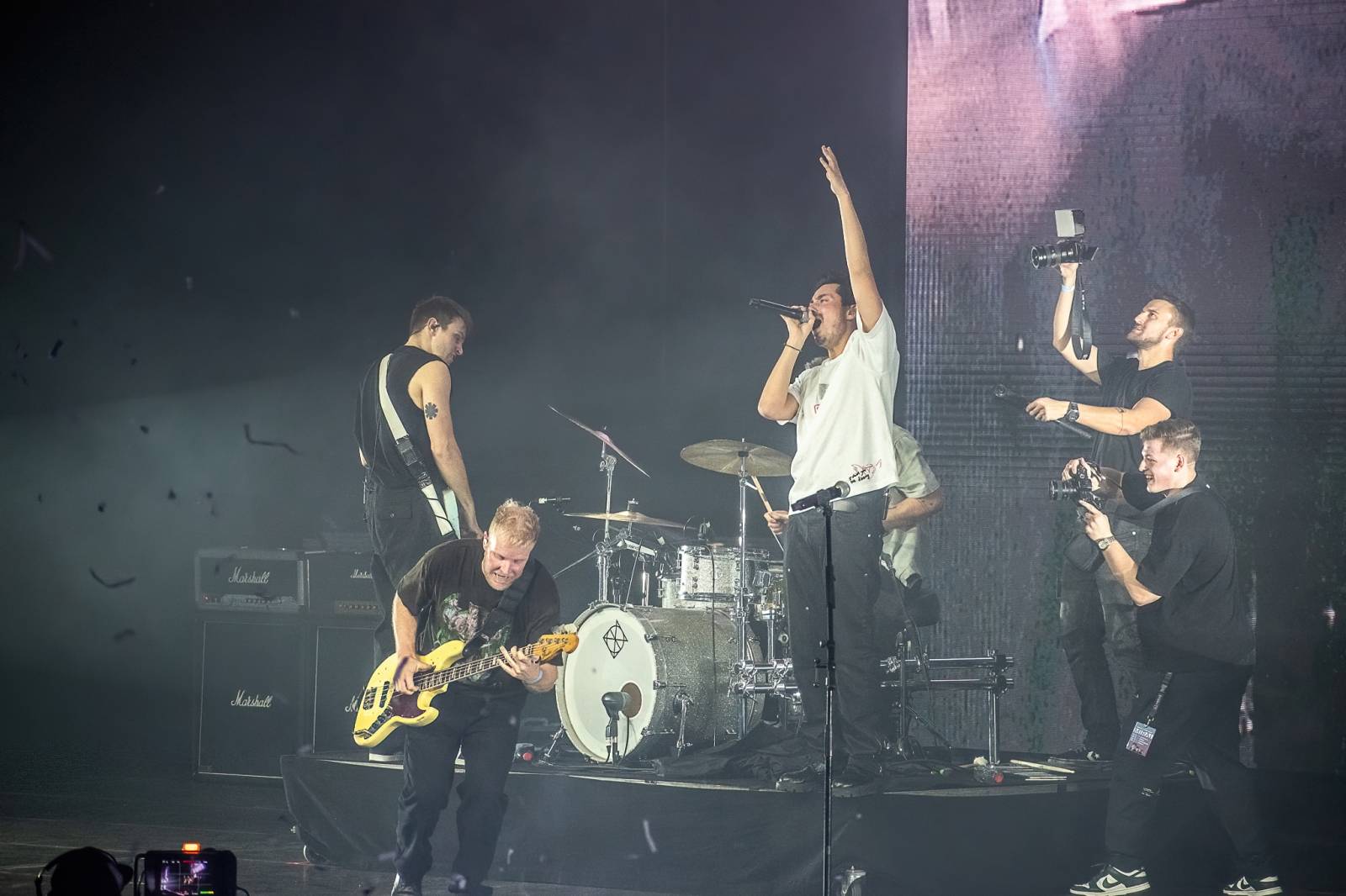 Mirai zavítali do Pardubic, střihli si duet s Márdim z fiXy a převzali si stříbrného slavíka