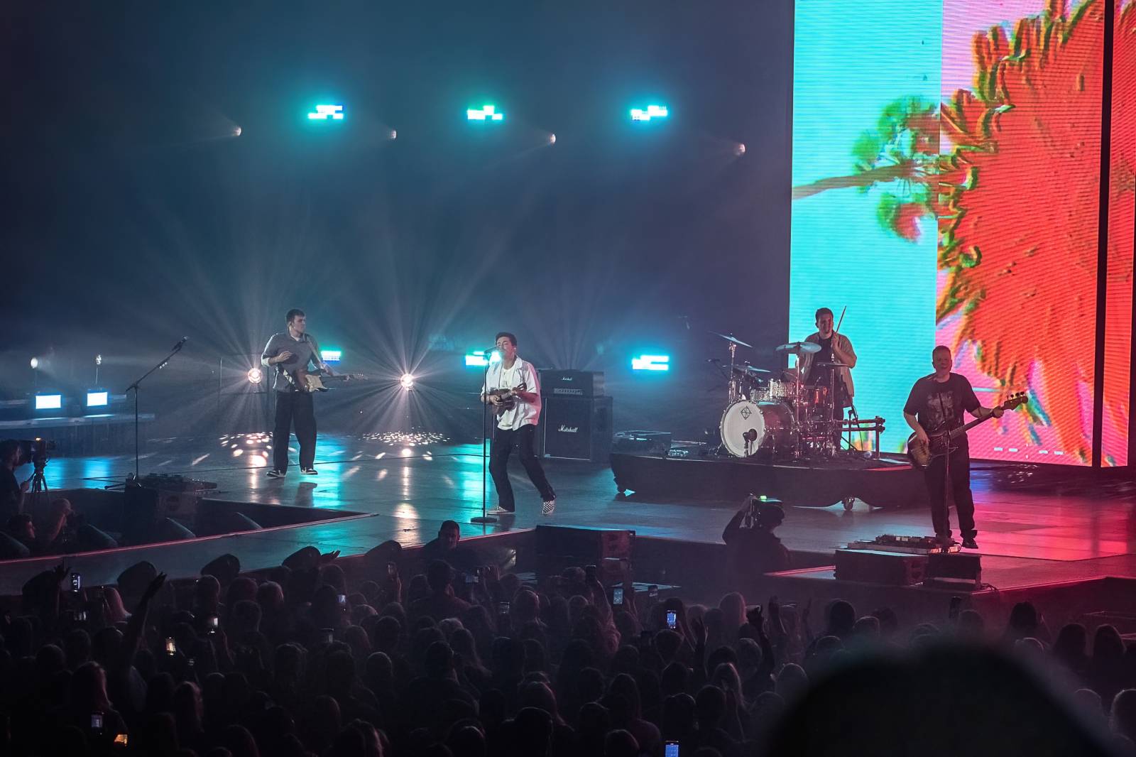 Mirai zavítali do Pardubic, střihli si duet s Márdim z fiXy a převzali si stříbrného slavíka