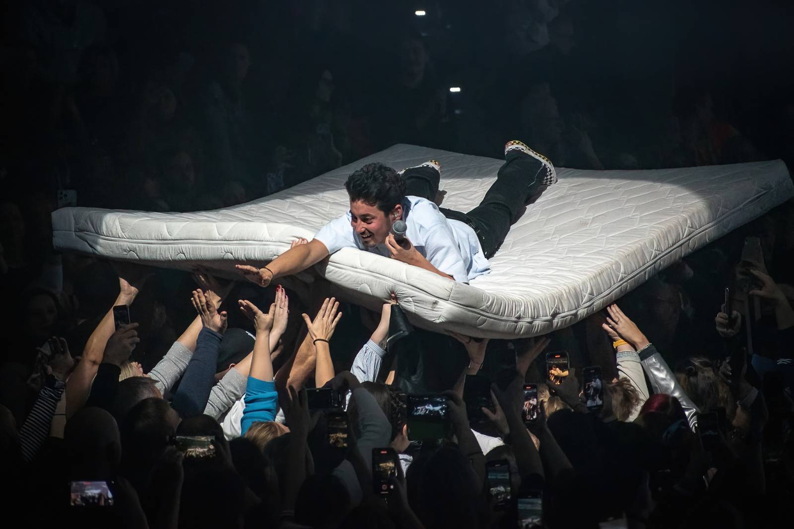 Mirai zavítali do Pardubic, střihli si duet s Márdim z fiXy a převzali si stříbrného slavíka