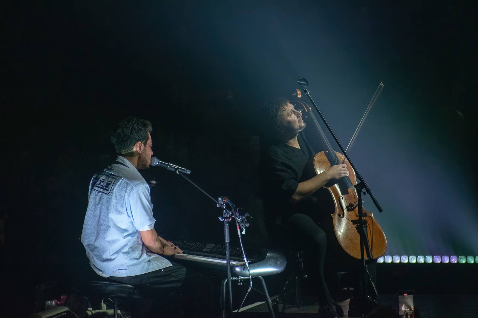 Mirai zavítali do Pardubic, střihli si duet s Márdim z fiXy a převzali si stříbrného slavíka