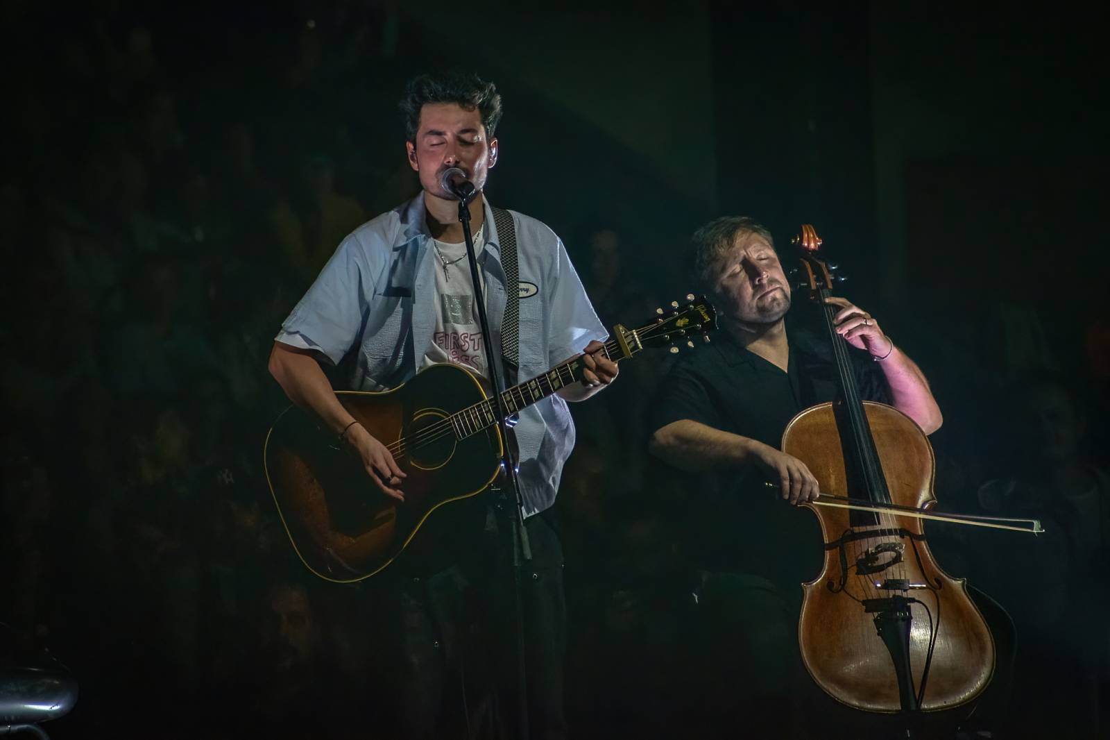 Mirai zavítali do Pardubic, střihli si duet s Márdim z fiXy a převzali si stříbrného slavíka